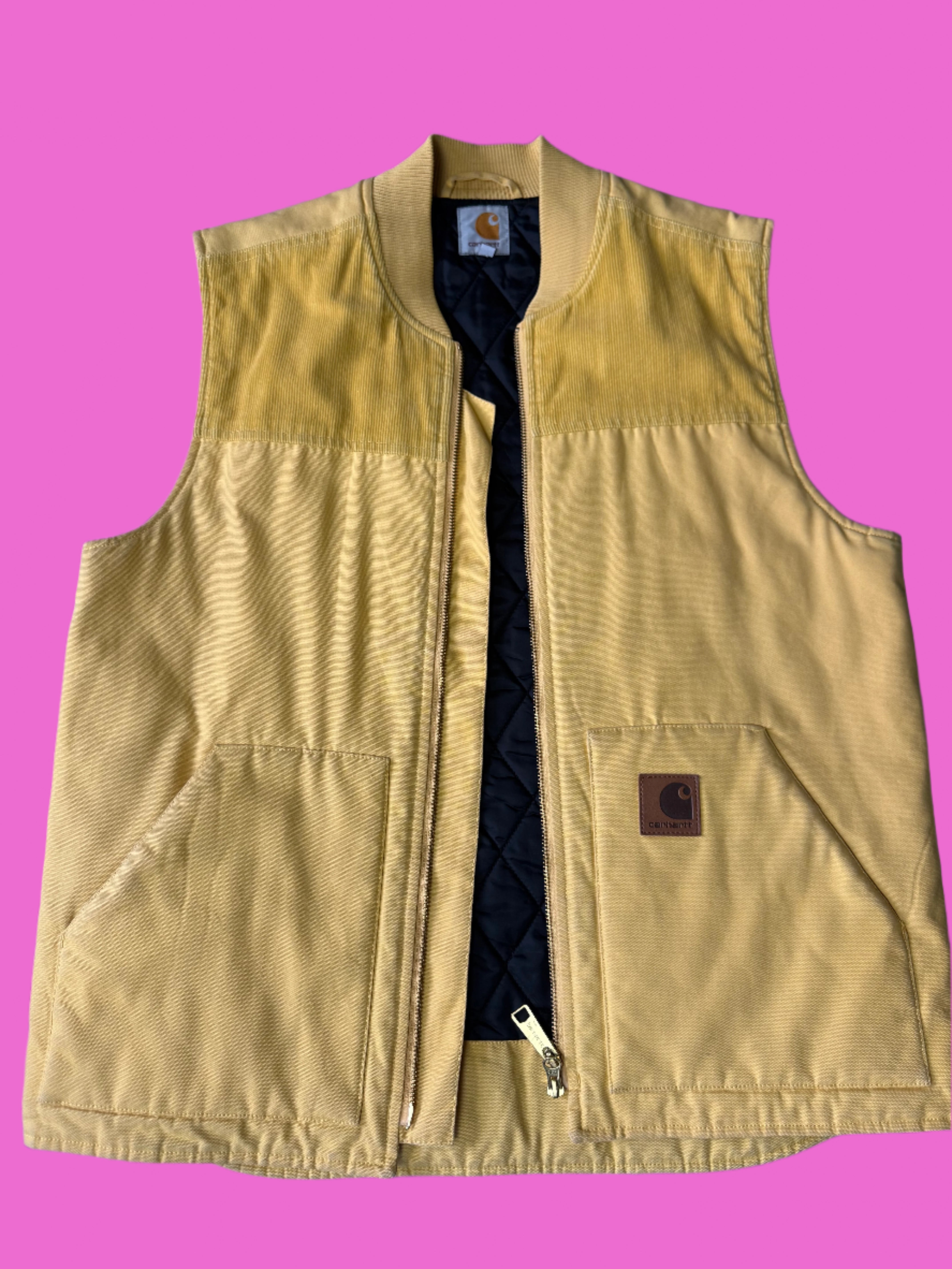 Carhartt Men's Duck Vest 