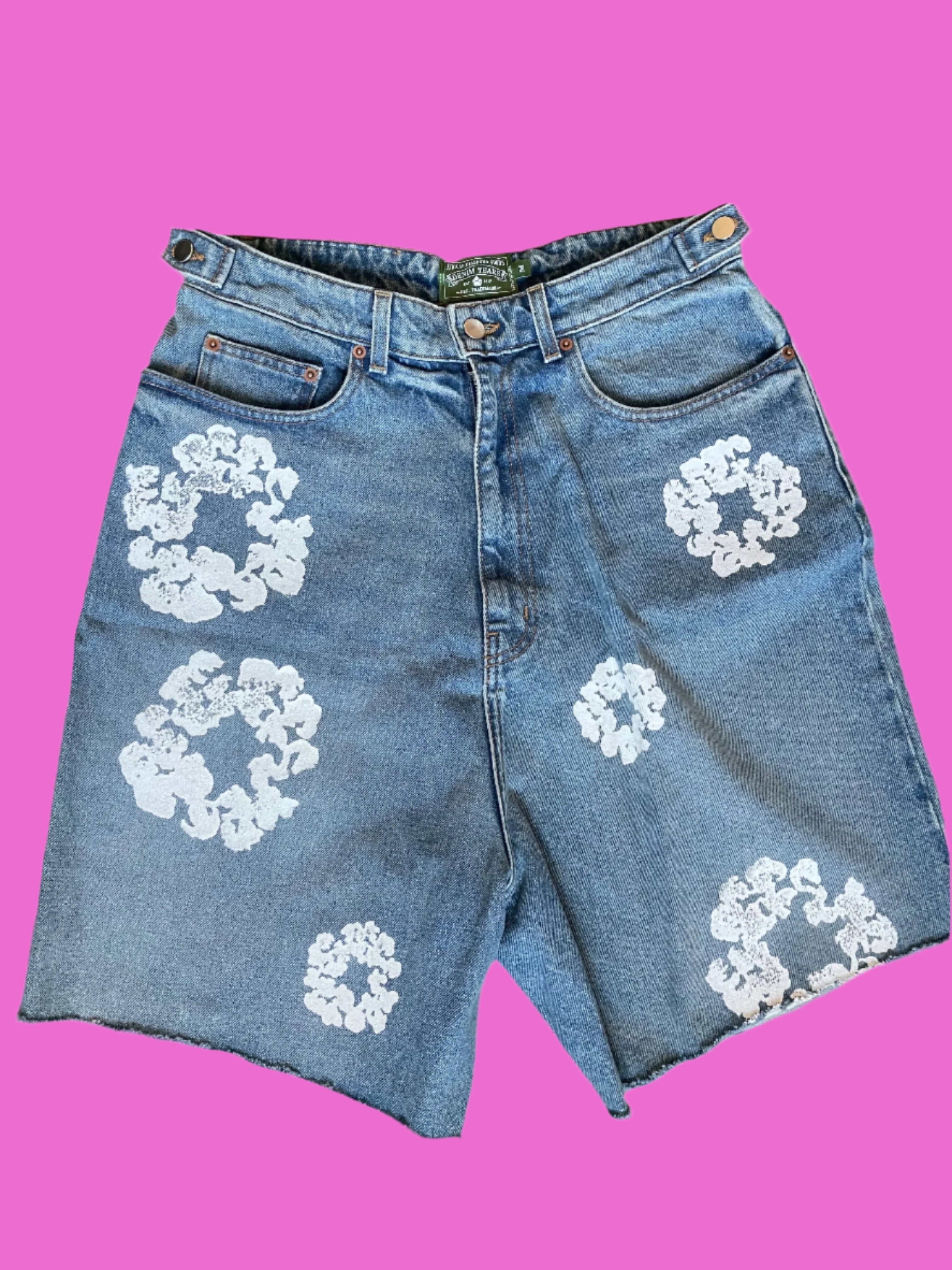 Denim Tears x Levi's The Cotton Wreath Jean Short – SellBuySell