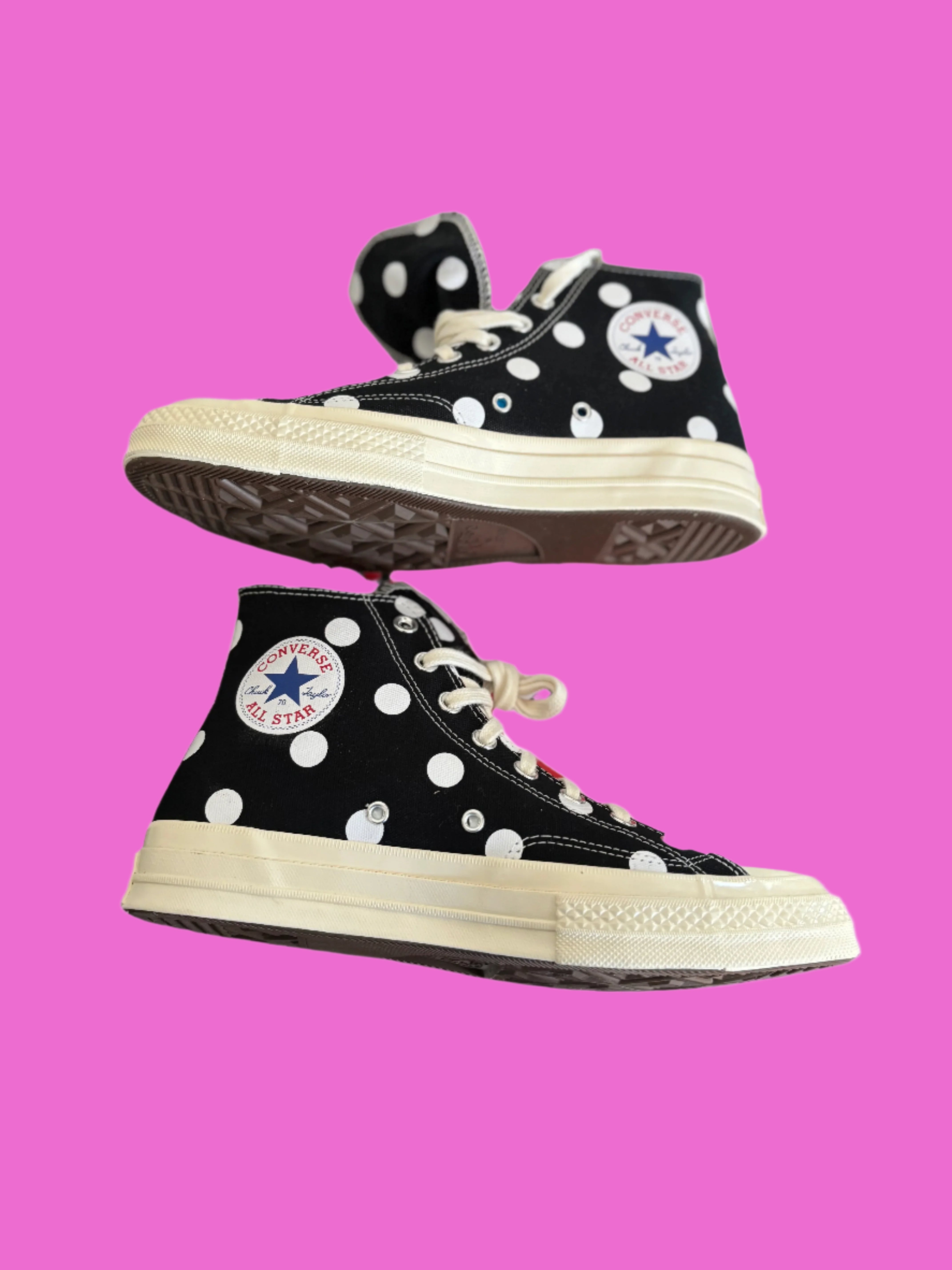 Converse Chuck Taylor All Star High x Comme des Garcons Play Size 9
