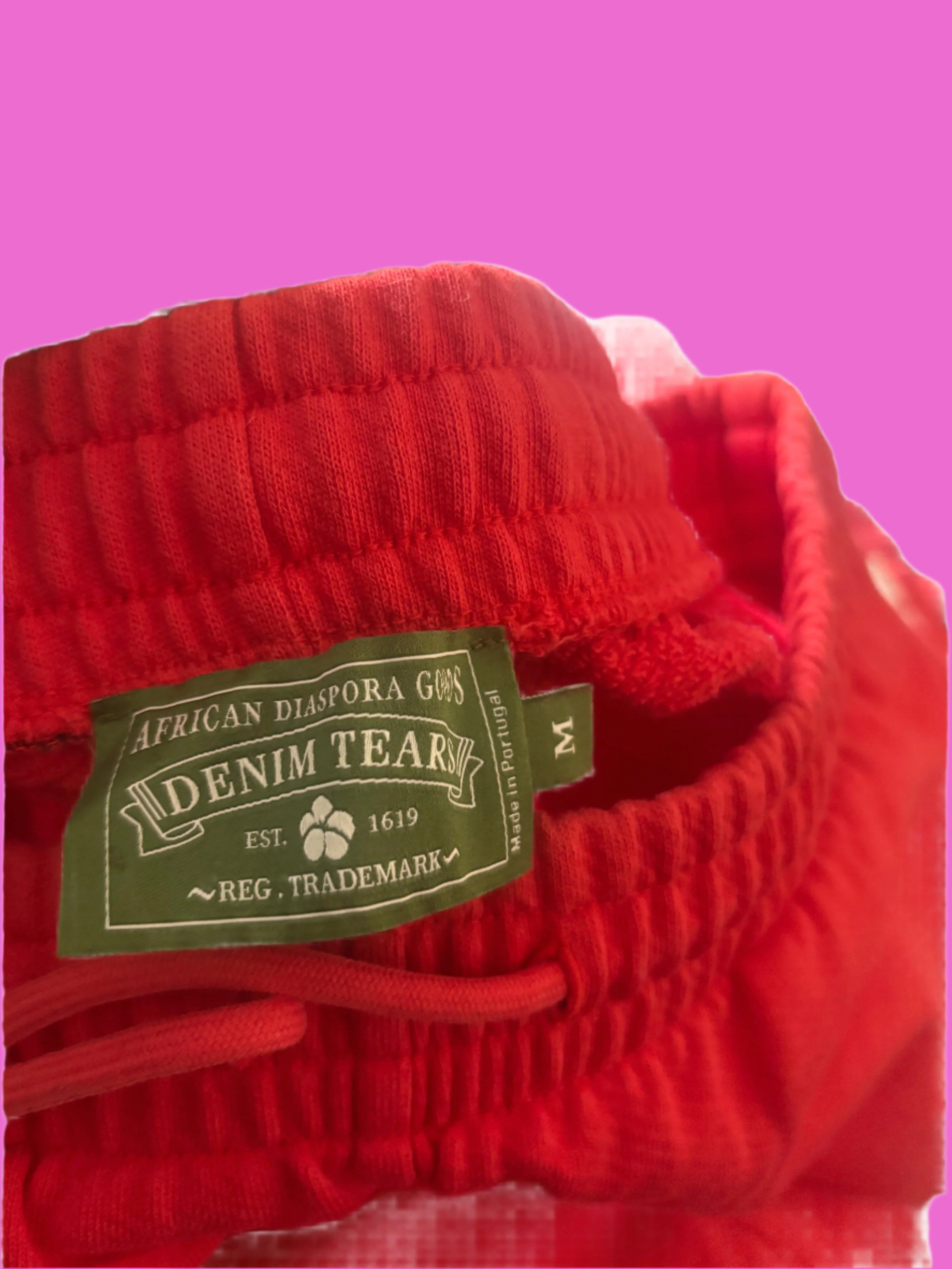 Denim Tears The Cotton Wreath Sweatshirt Red