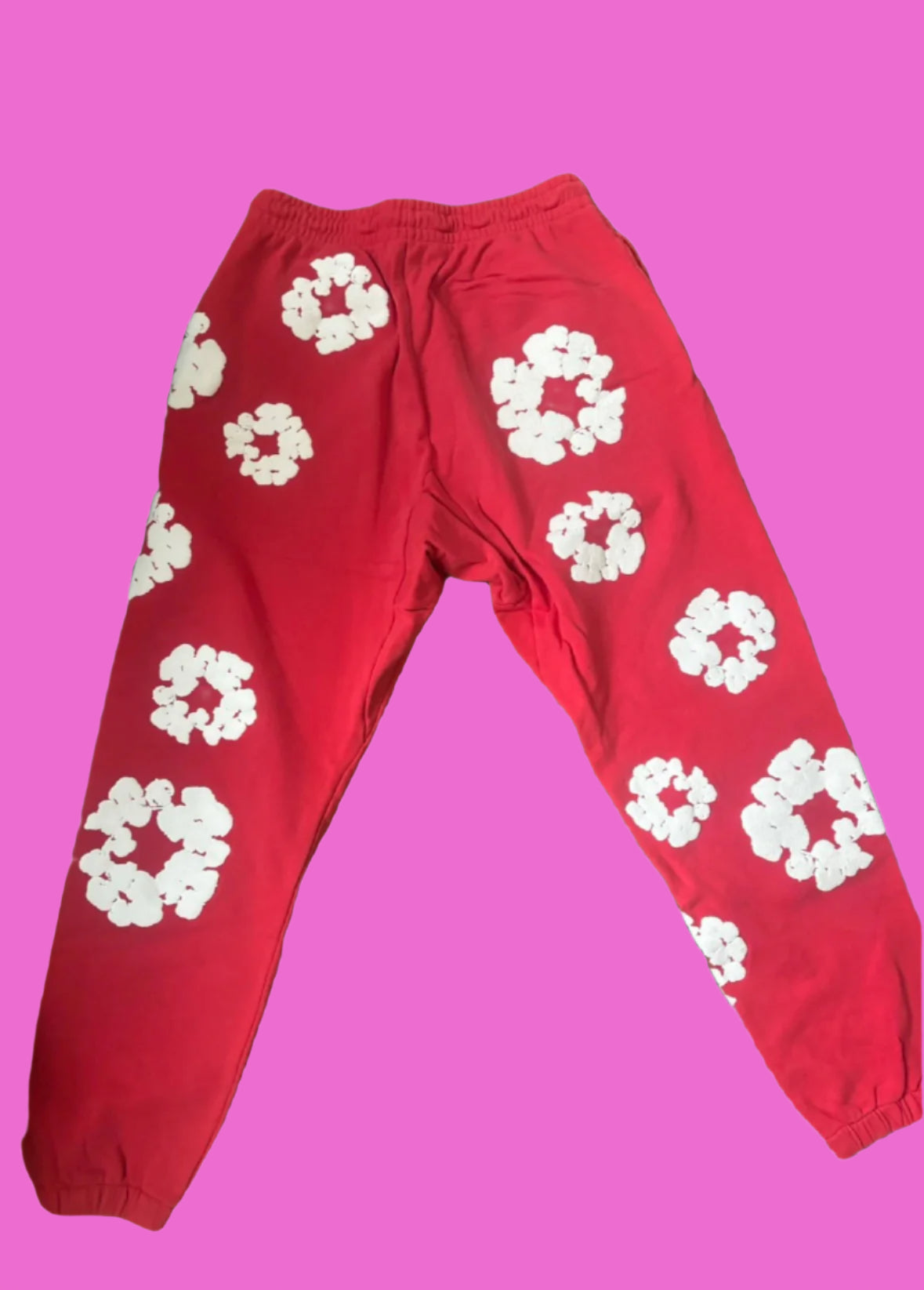 Denim Tears The Cotton Wreath Sweatshirt Red