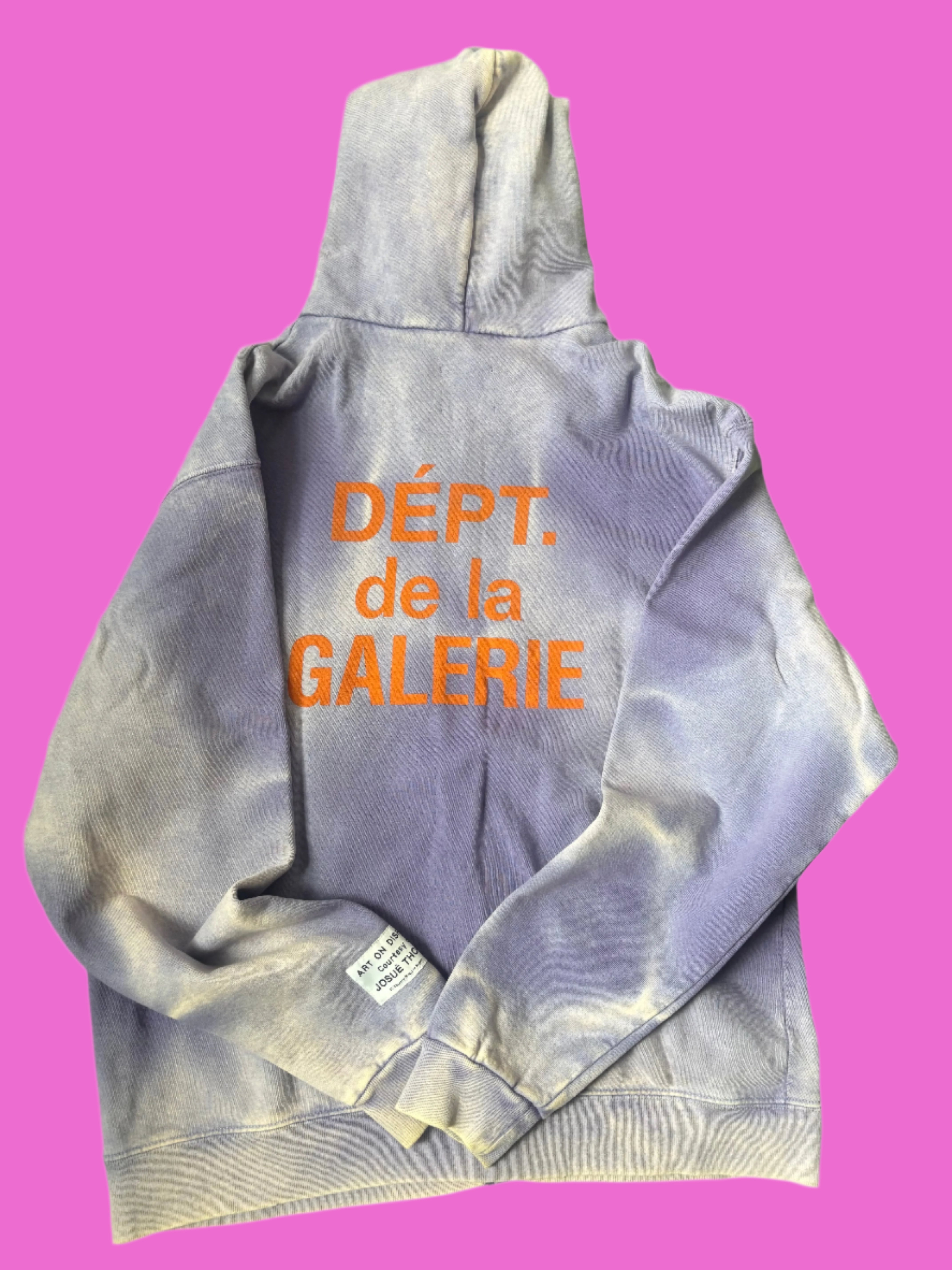 Gallery Dept. French Zip Hoodie Purple