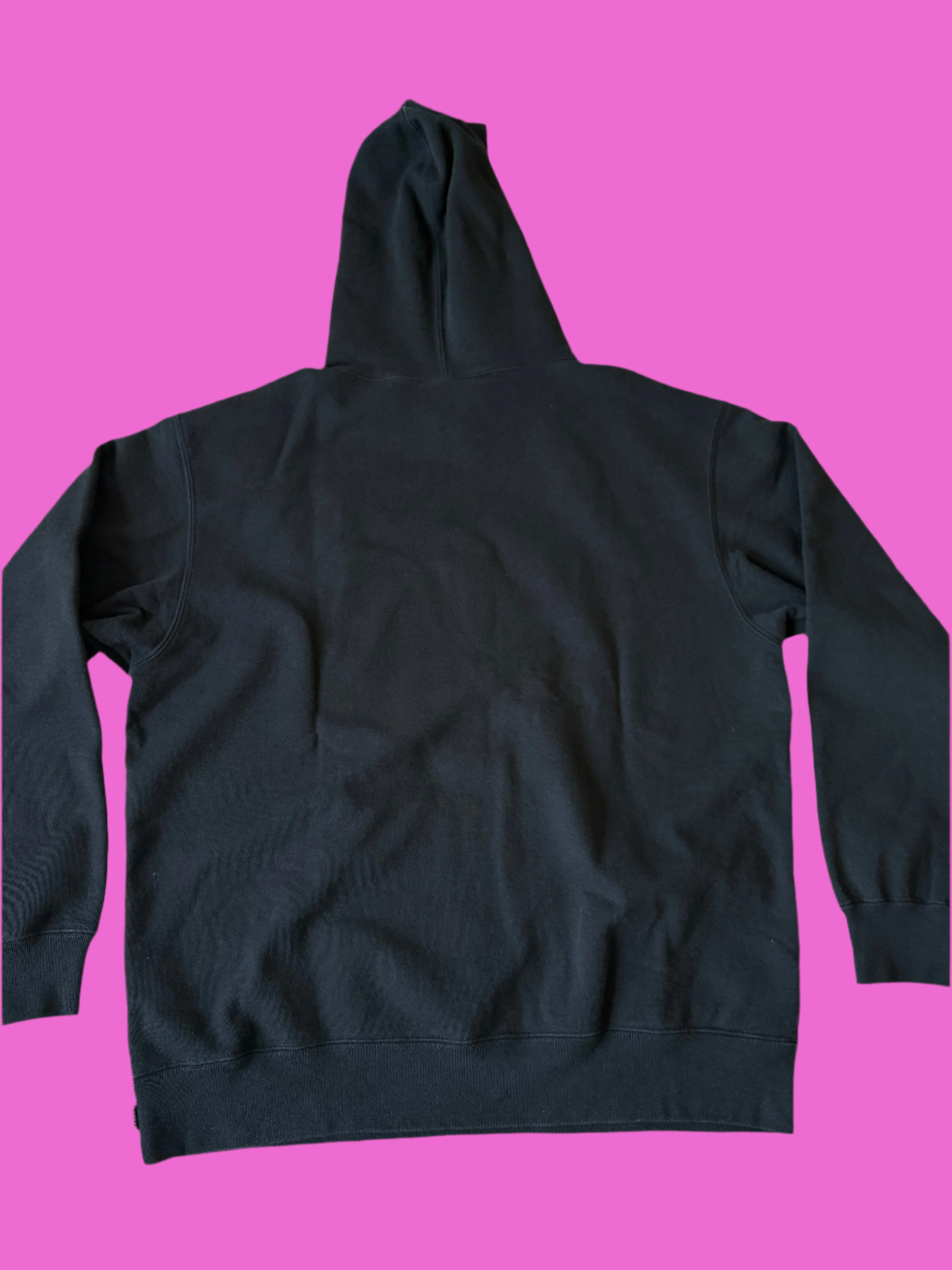 Burberry X Supreme Box Logo Hooded Sweatshirt 'Black