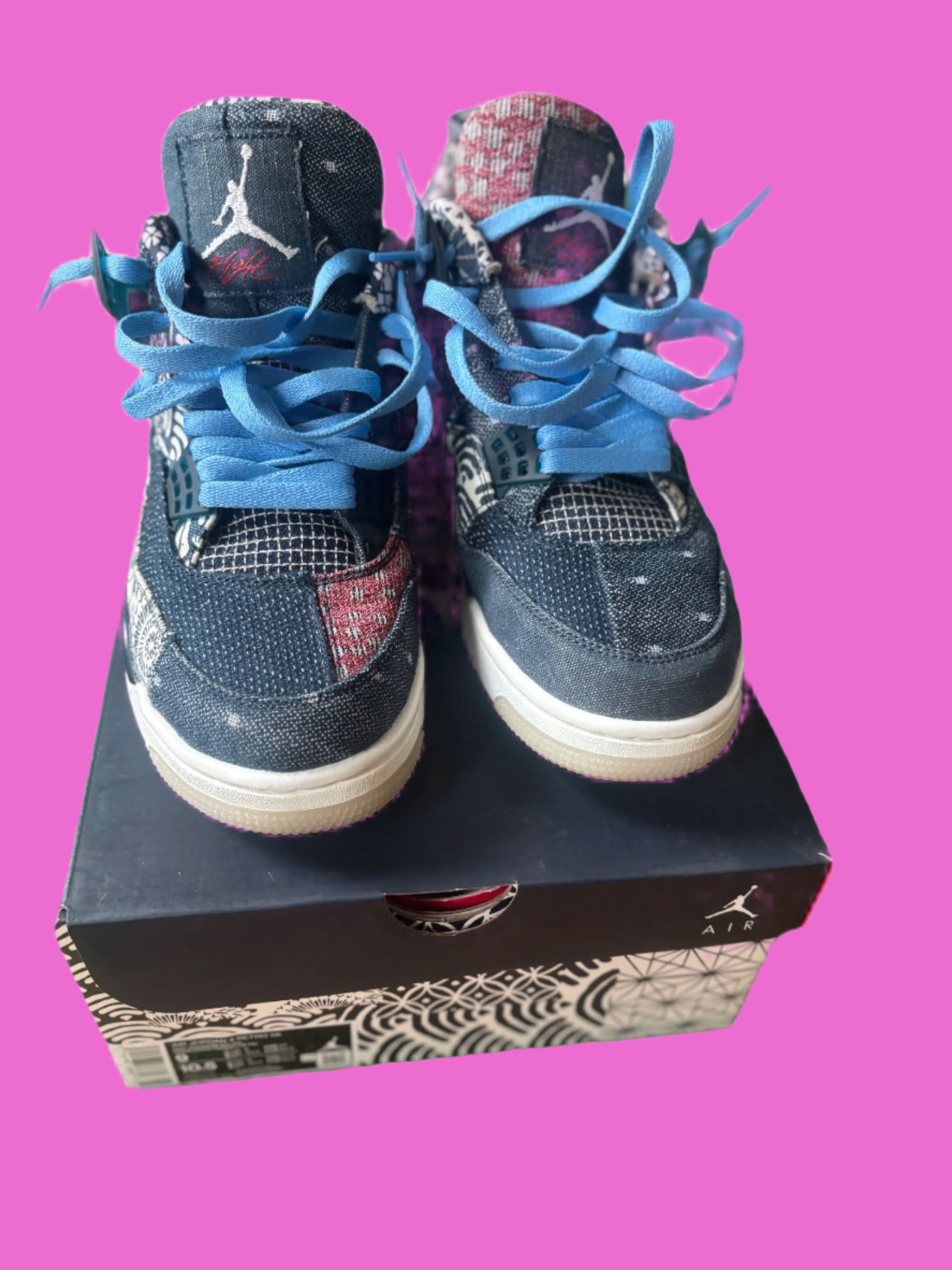 Jordan 4 Retro SE Sashiko