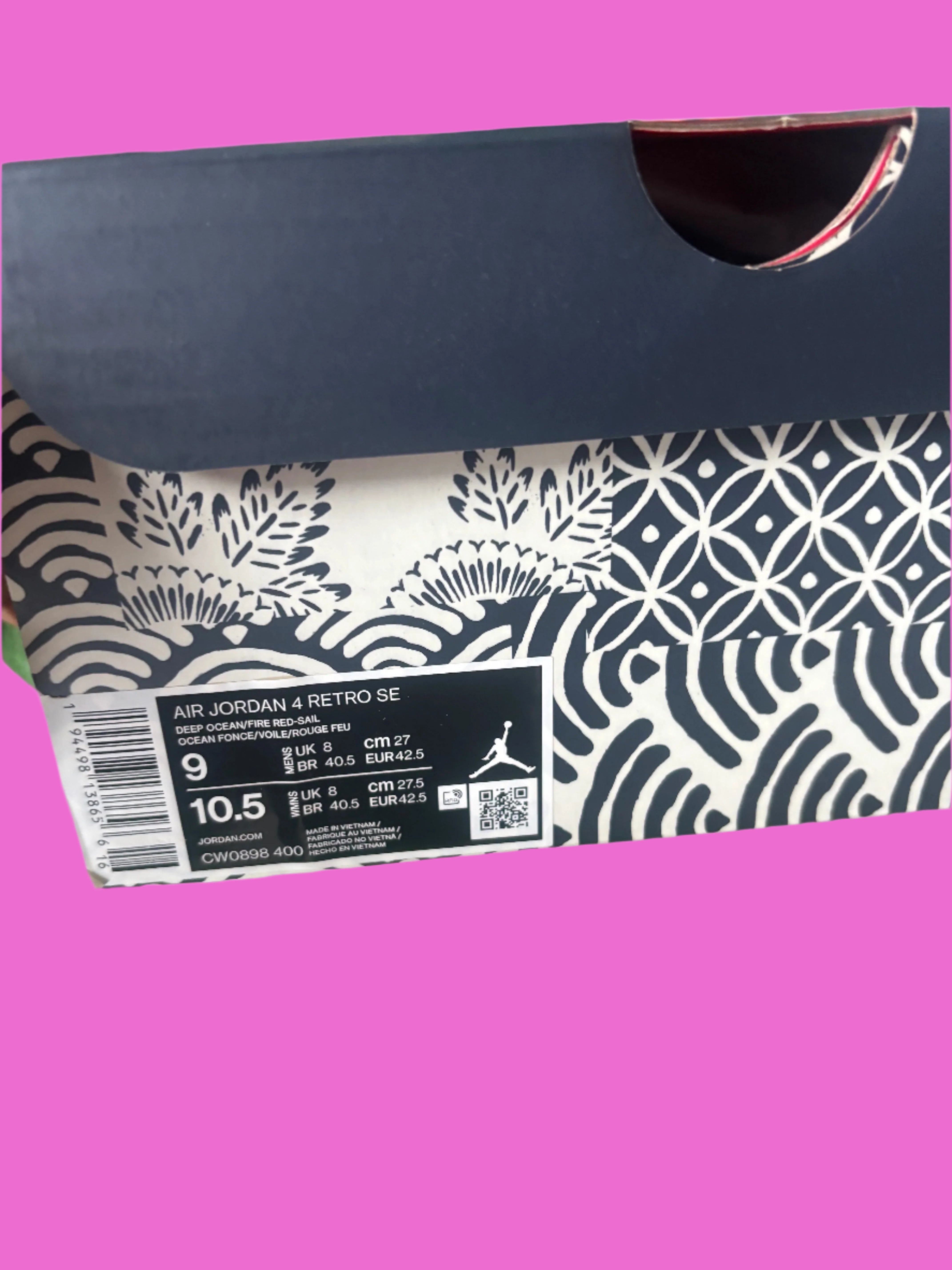 Jordan 4 Retro SE Sashiko