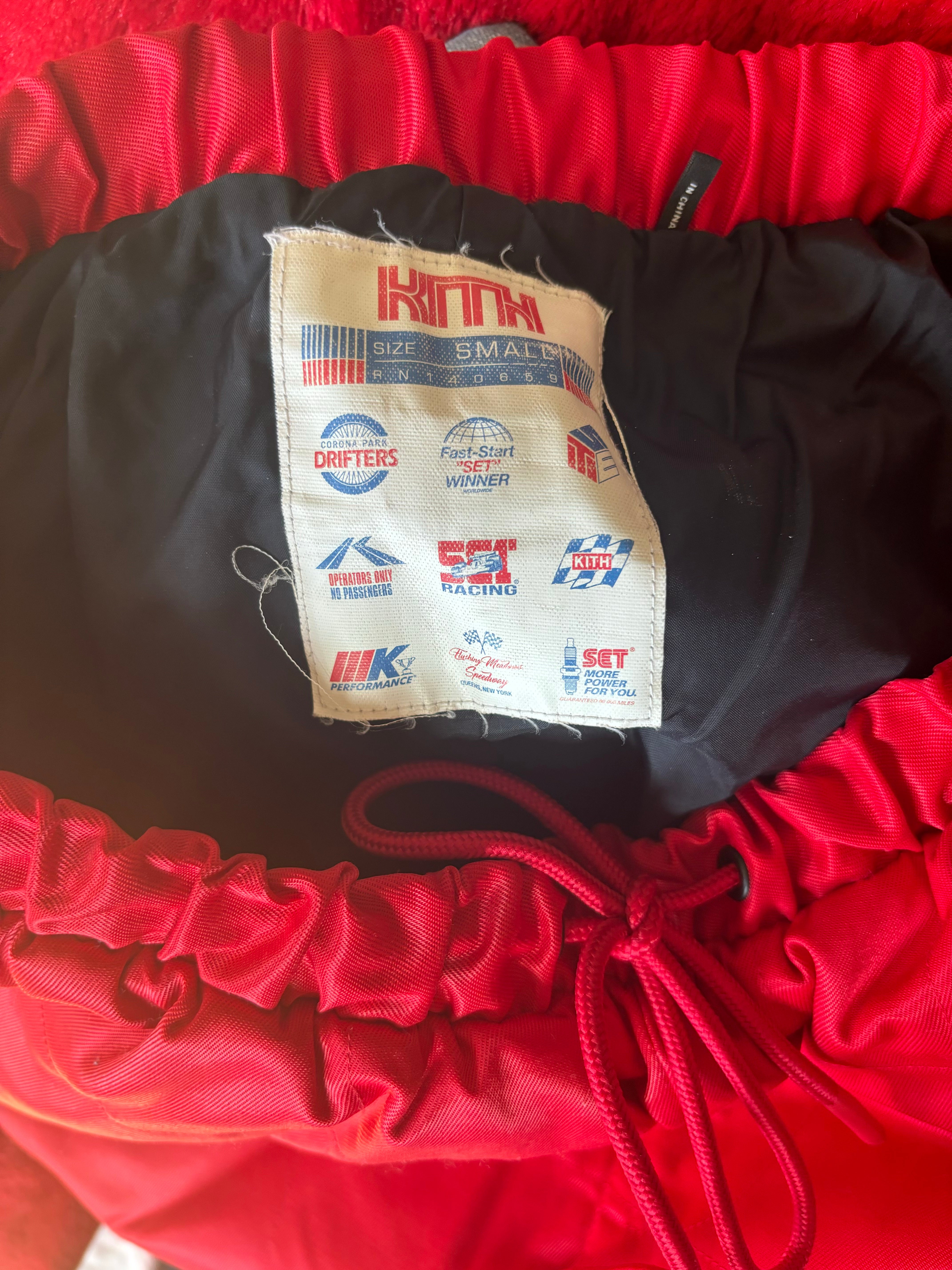 Kith Moto Race pants