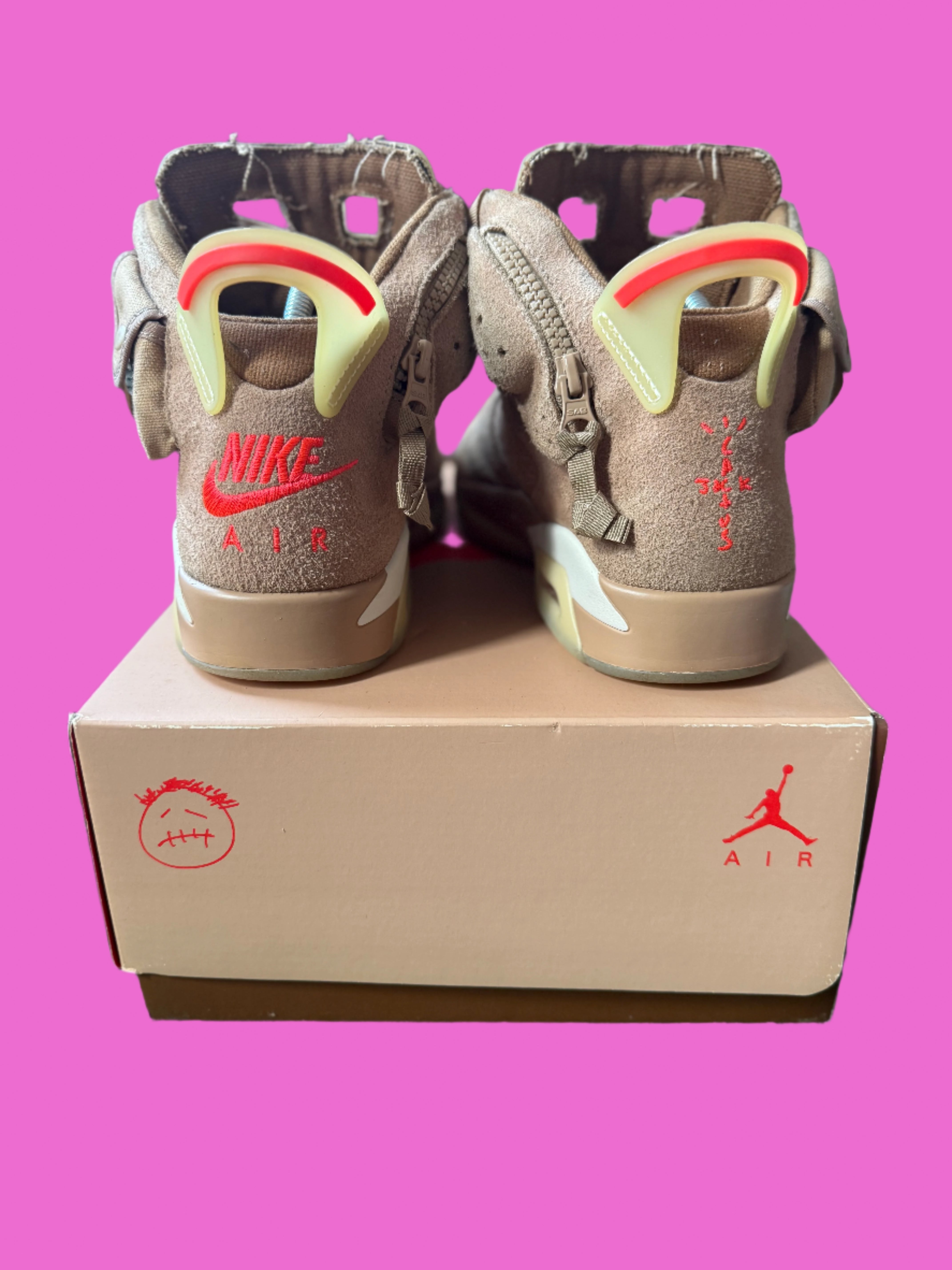 Jordan 6 Retro Travis Scott British Khaki