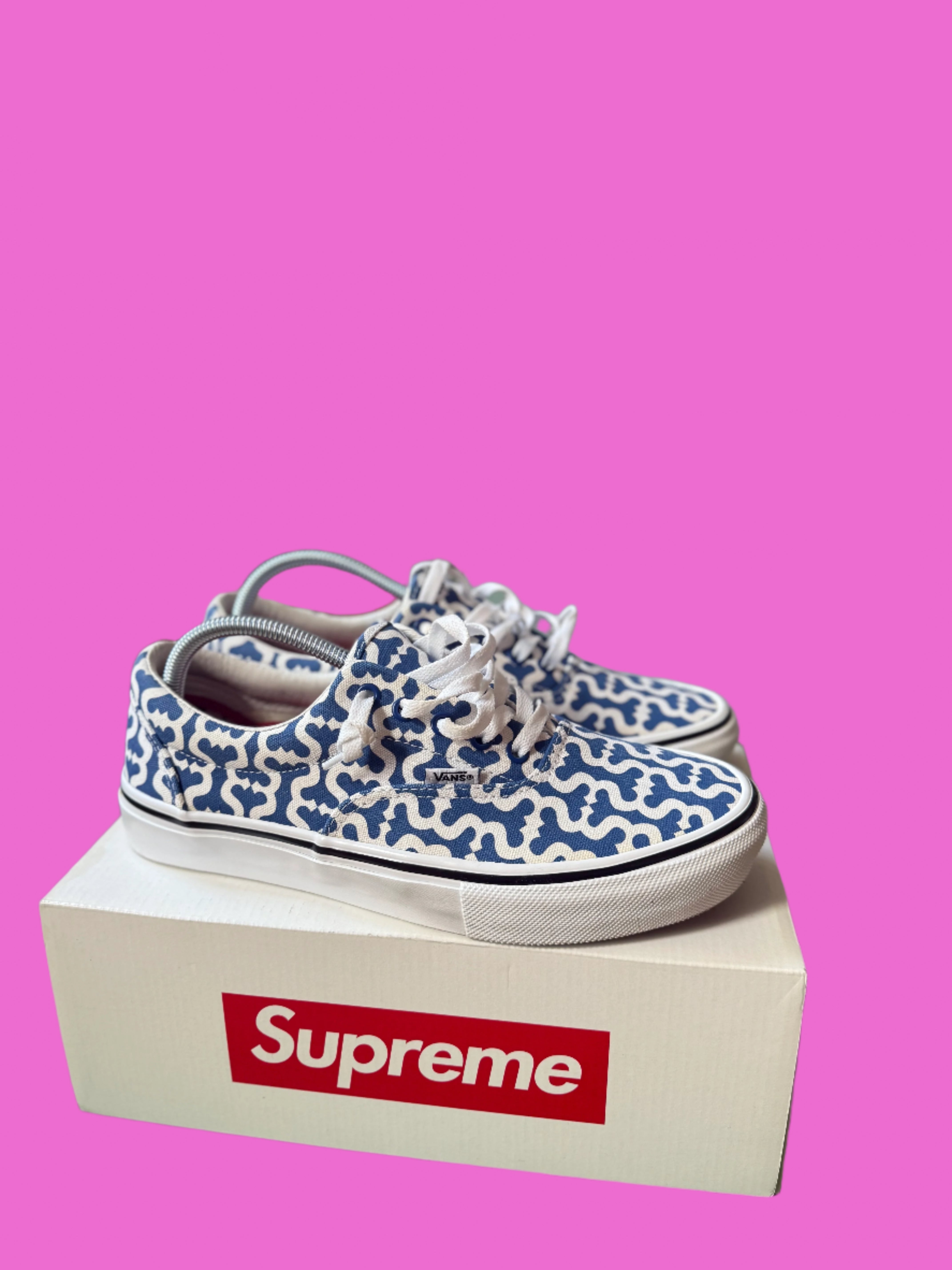 SUPREME X ERA 'MONOGRAM S - ROYAL'