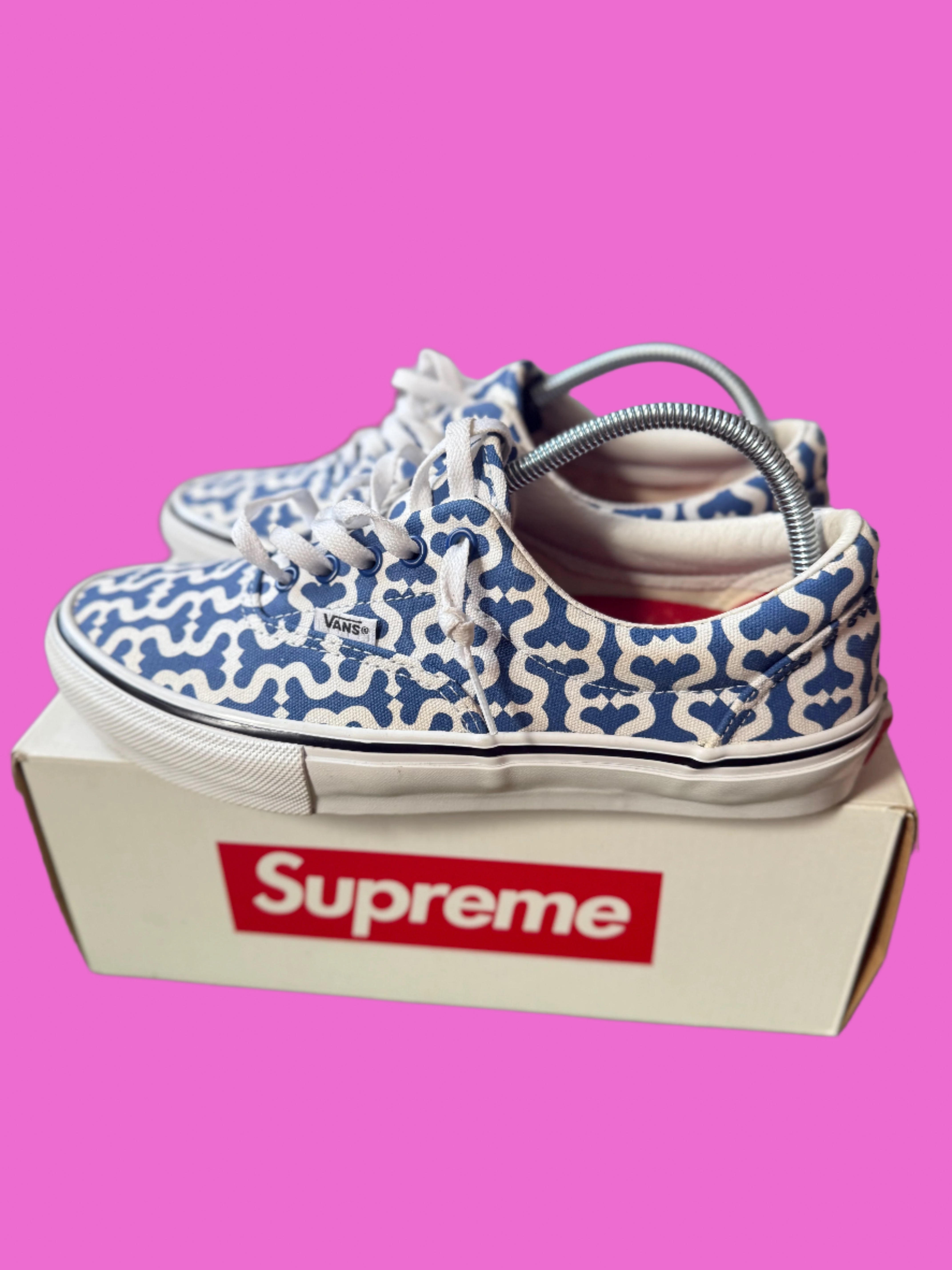 SUPREME X ERA 'MONOGRAM S - ROYAL'