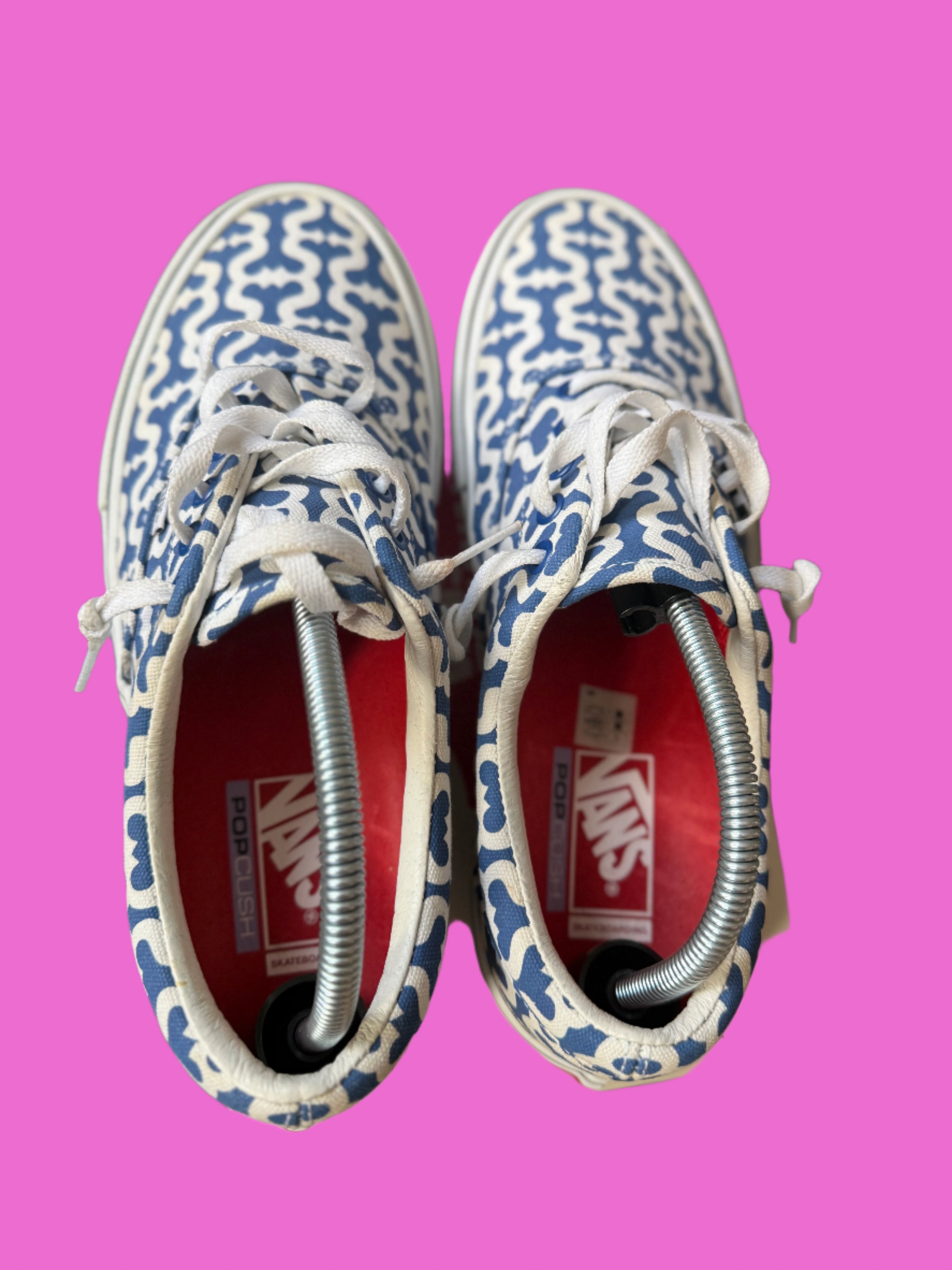 SUPREME X ERA 'MONOGRAM S - ROYAL'