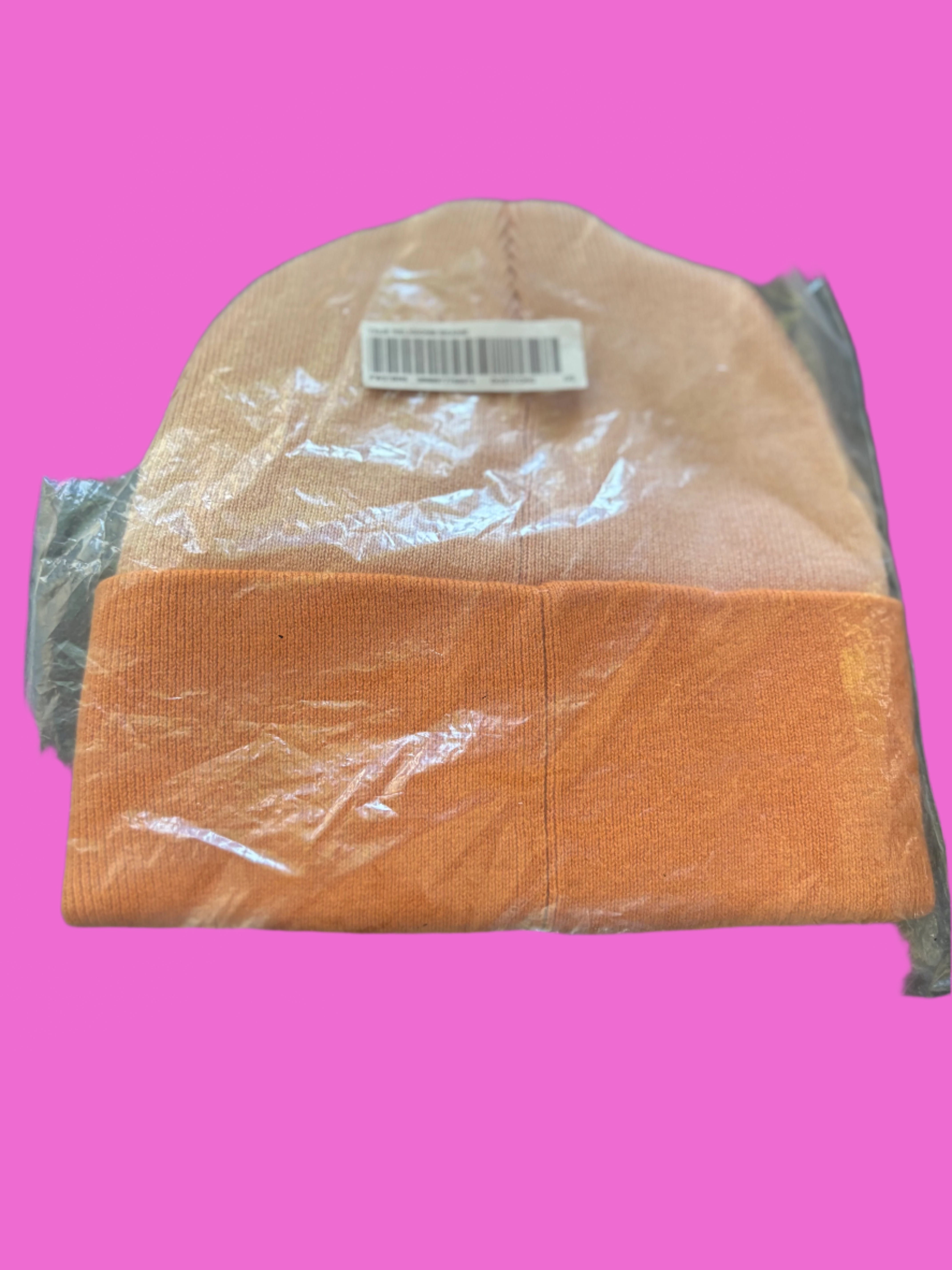 Supreme True Religion Beanie Dusty Orange