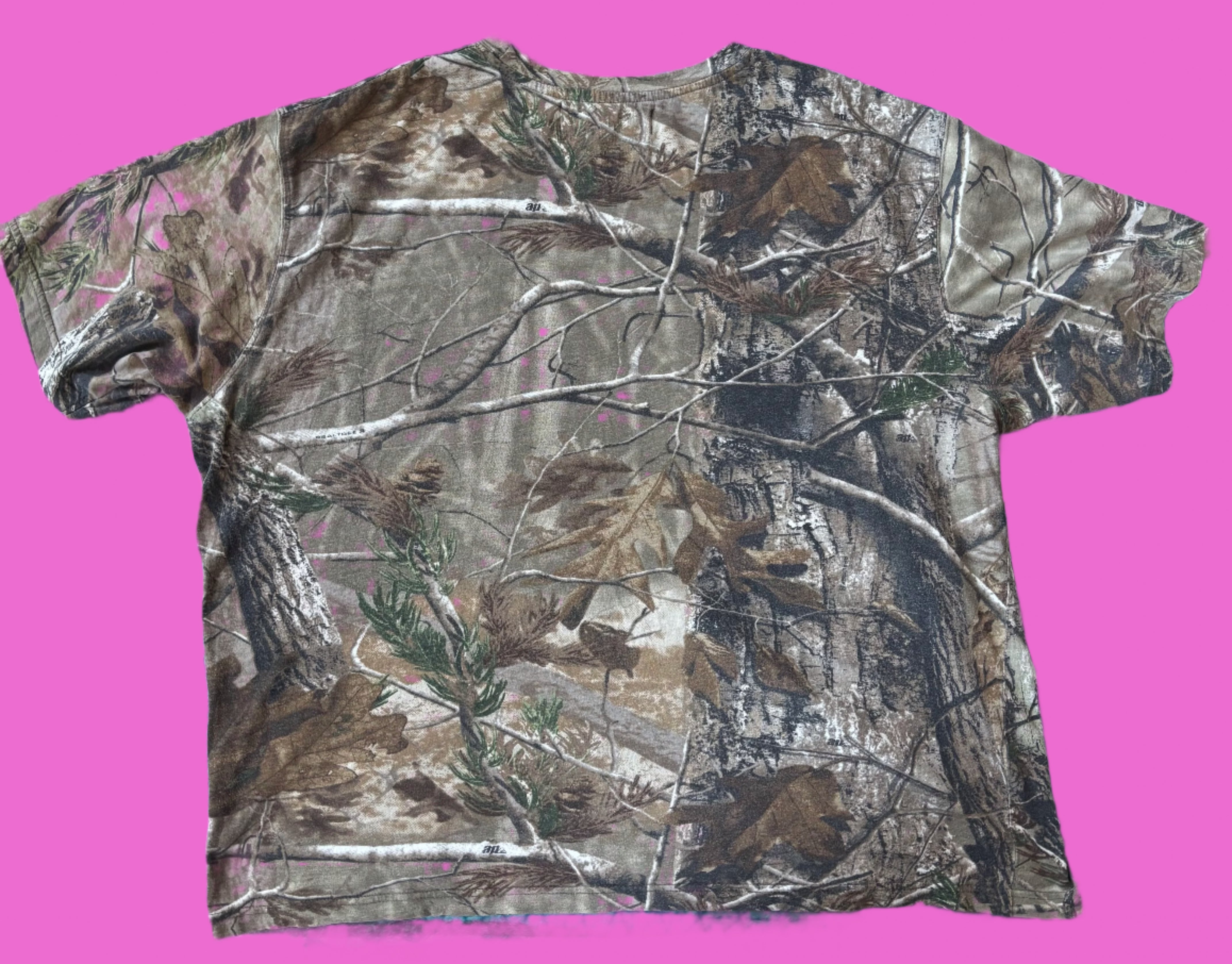 SICKO Camouflage T Shirt