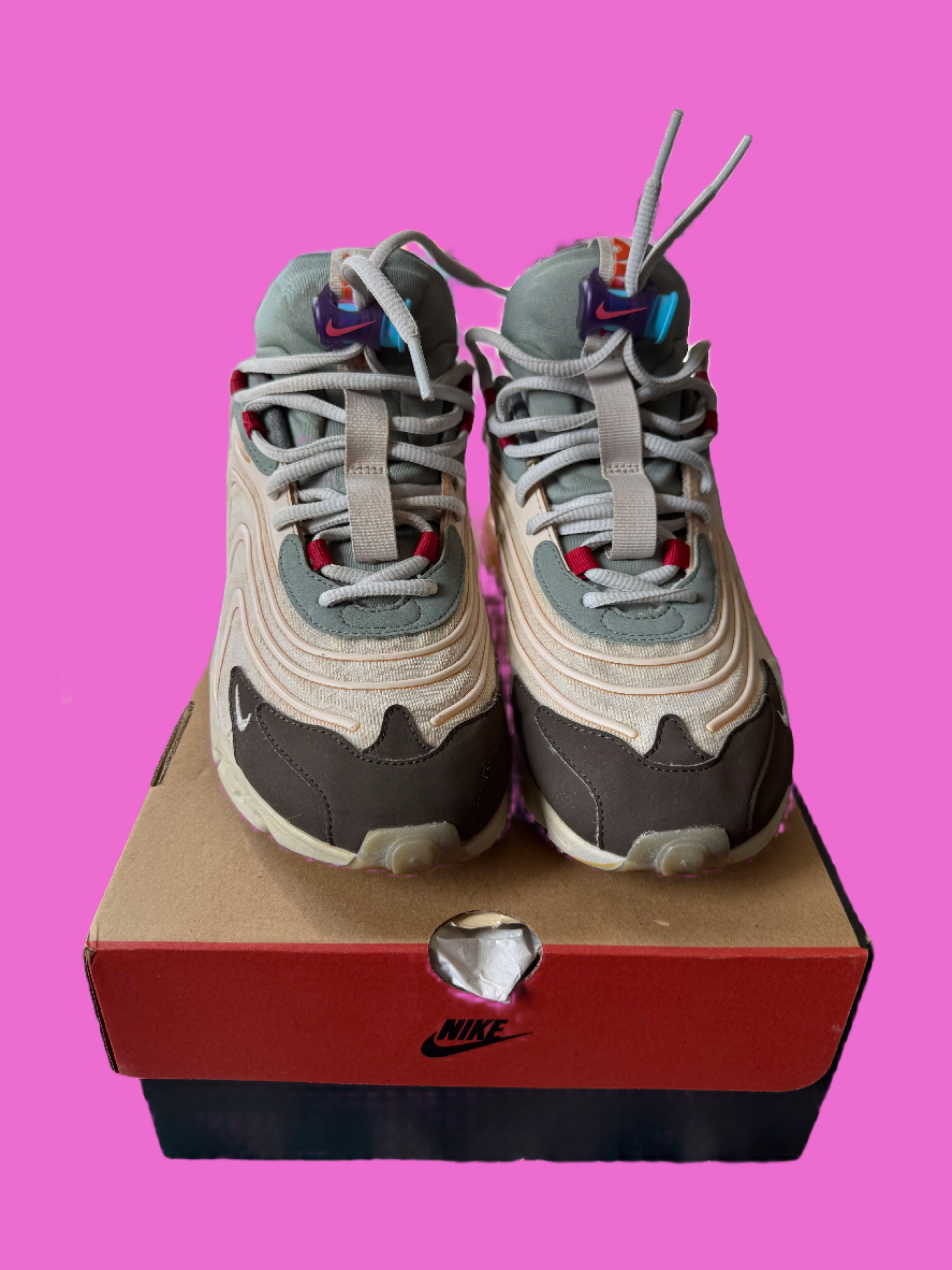 Nike Air Max 270 React ENG Travis Scott Cactus Trails