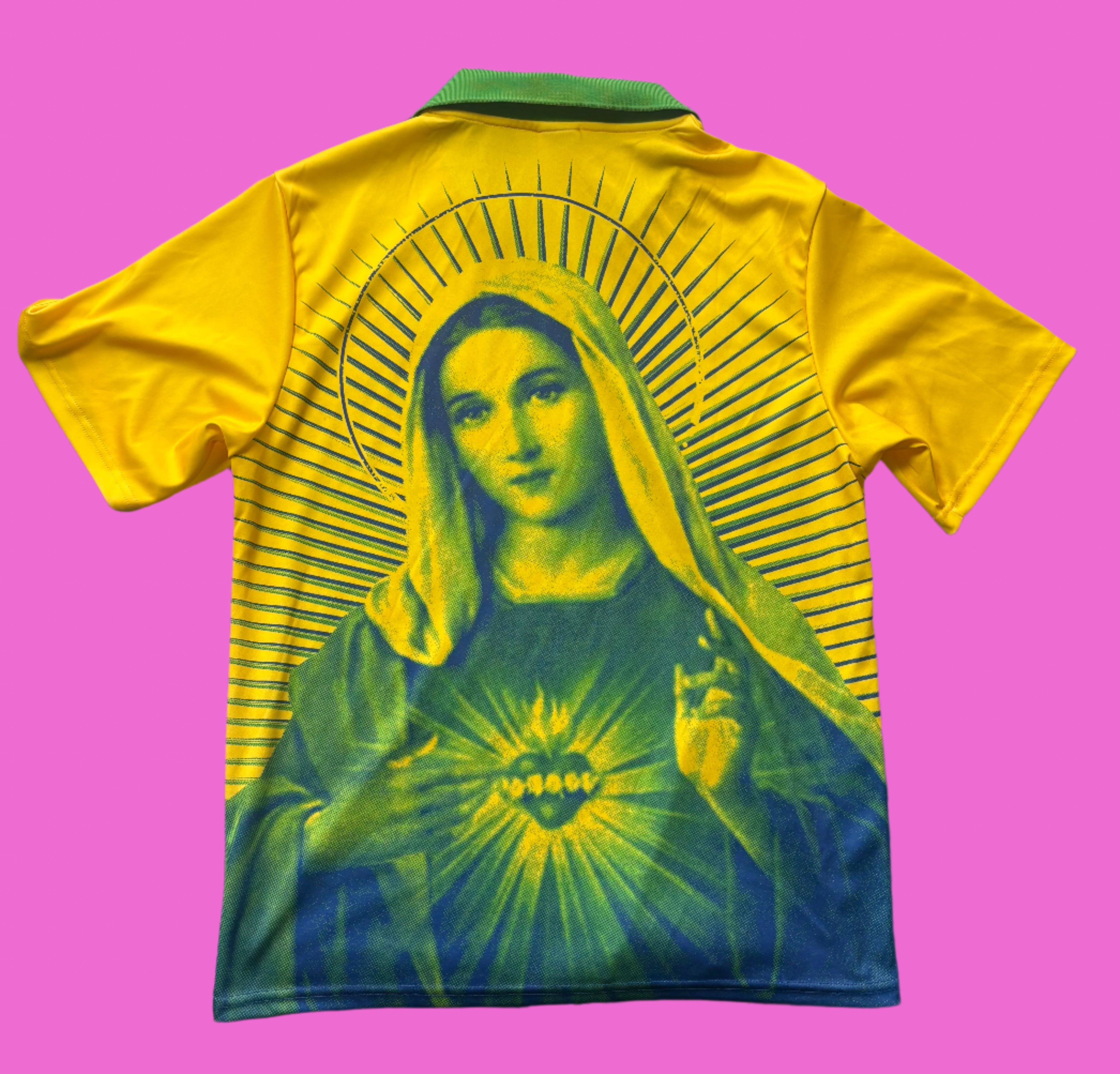 Bravest Studios Yellow Mary jersey v2