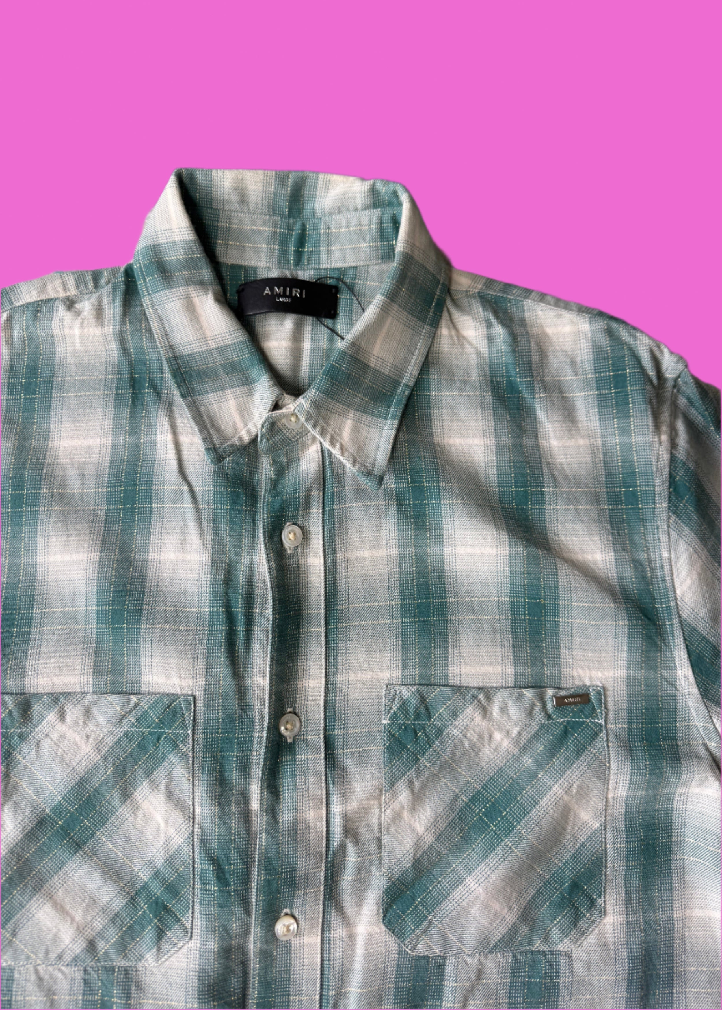 Amiri Button Up Flannel