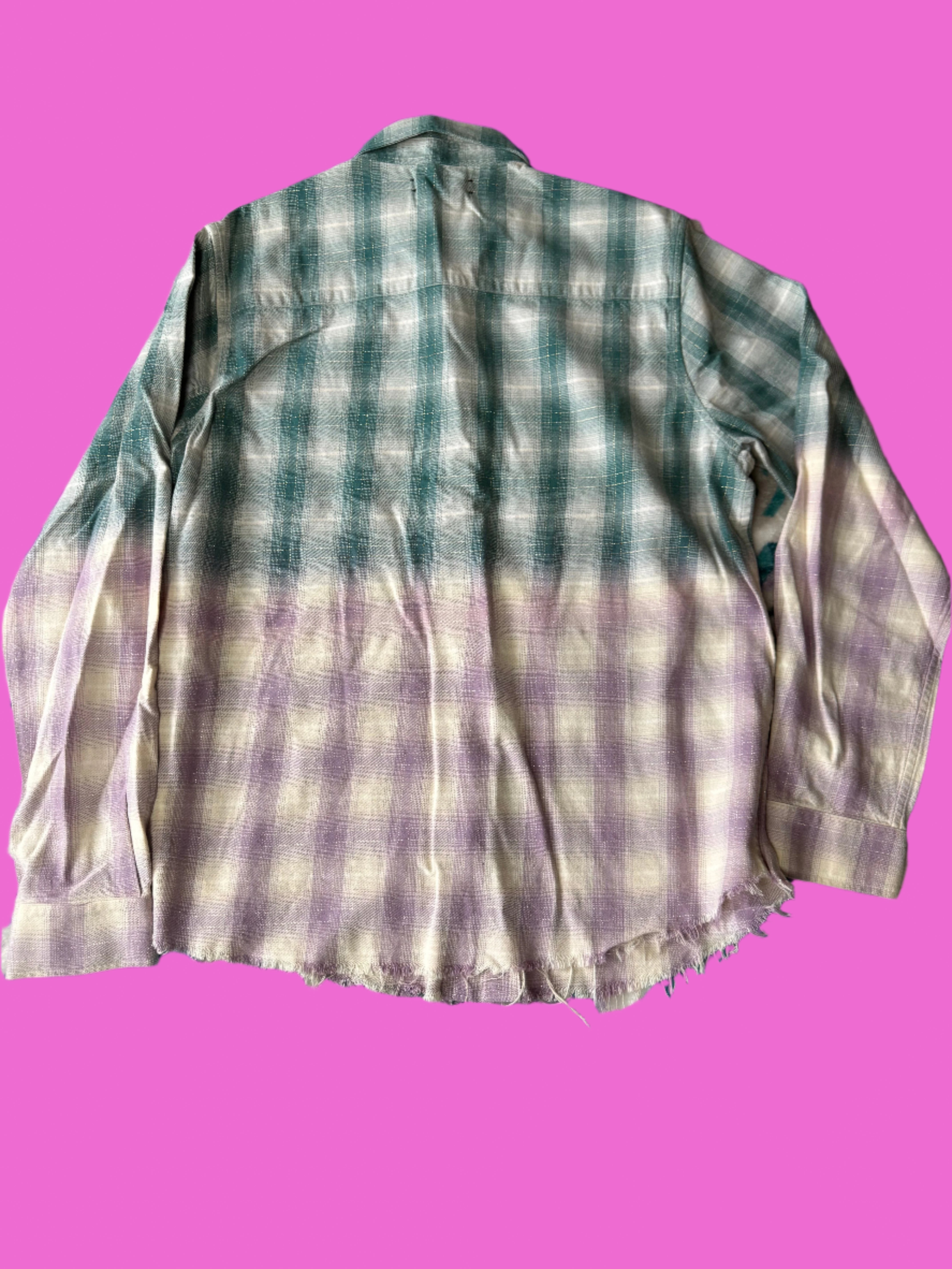 Amiri Button Up Flannel