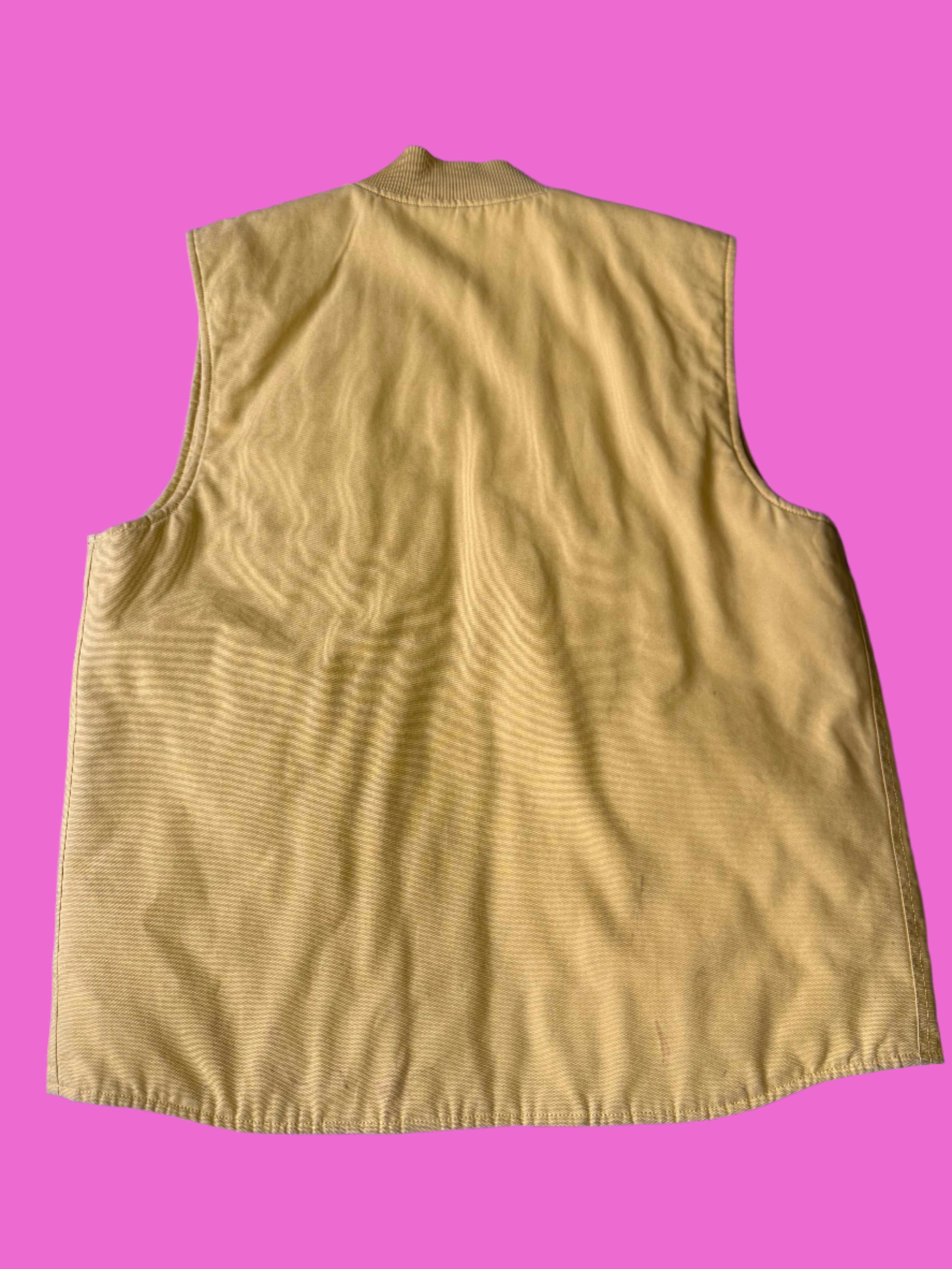 Carhartt Men's Duck Vest " Vintage "