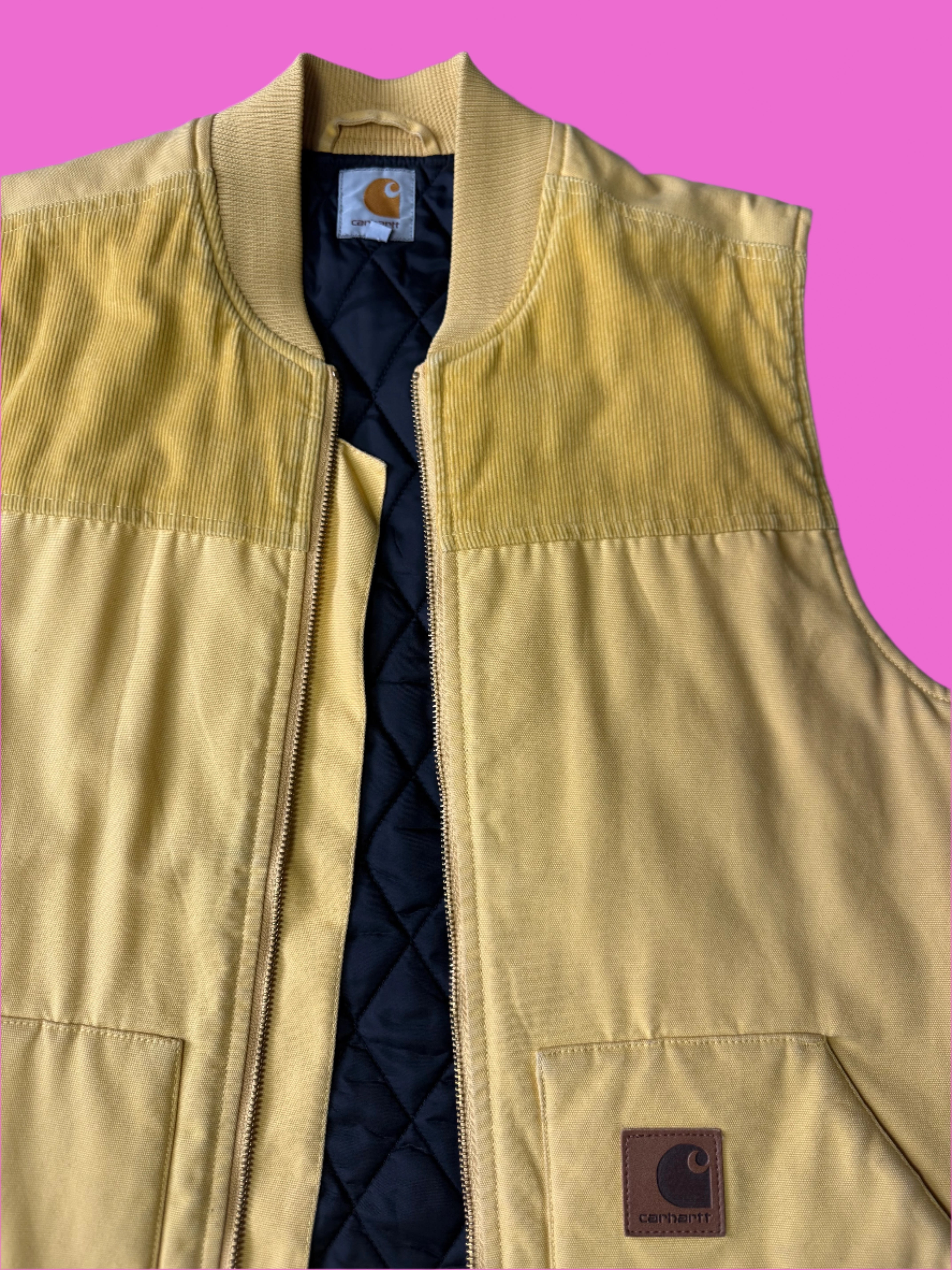 Carhartt Men's Duck Vest " Vintage "