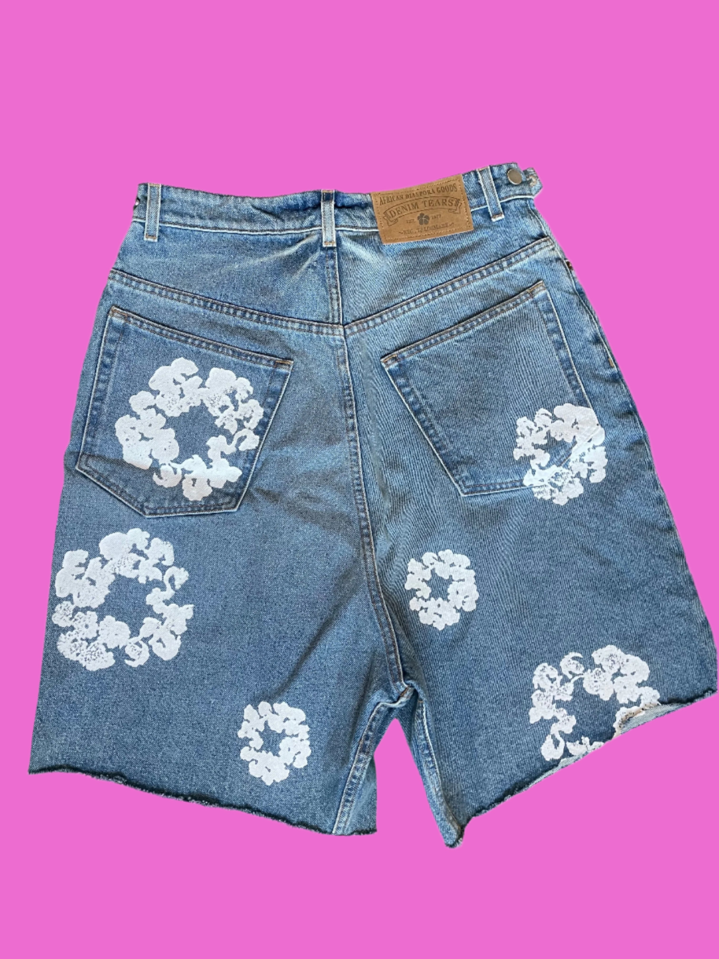 Denim Tears x Levi's The Cotton Wreath Jean Short