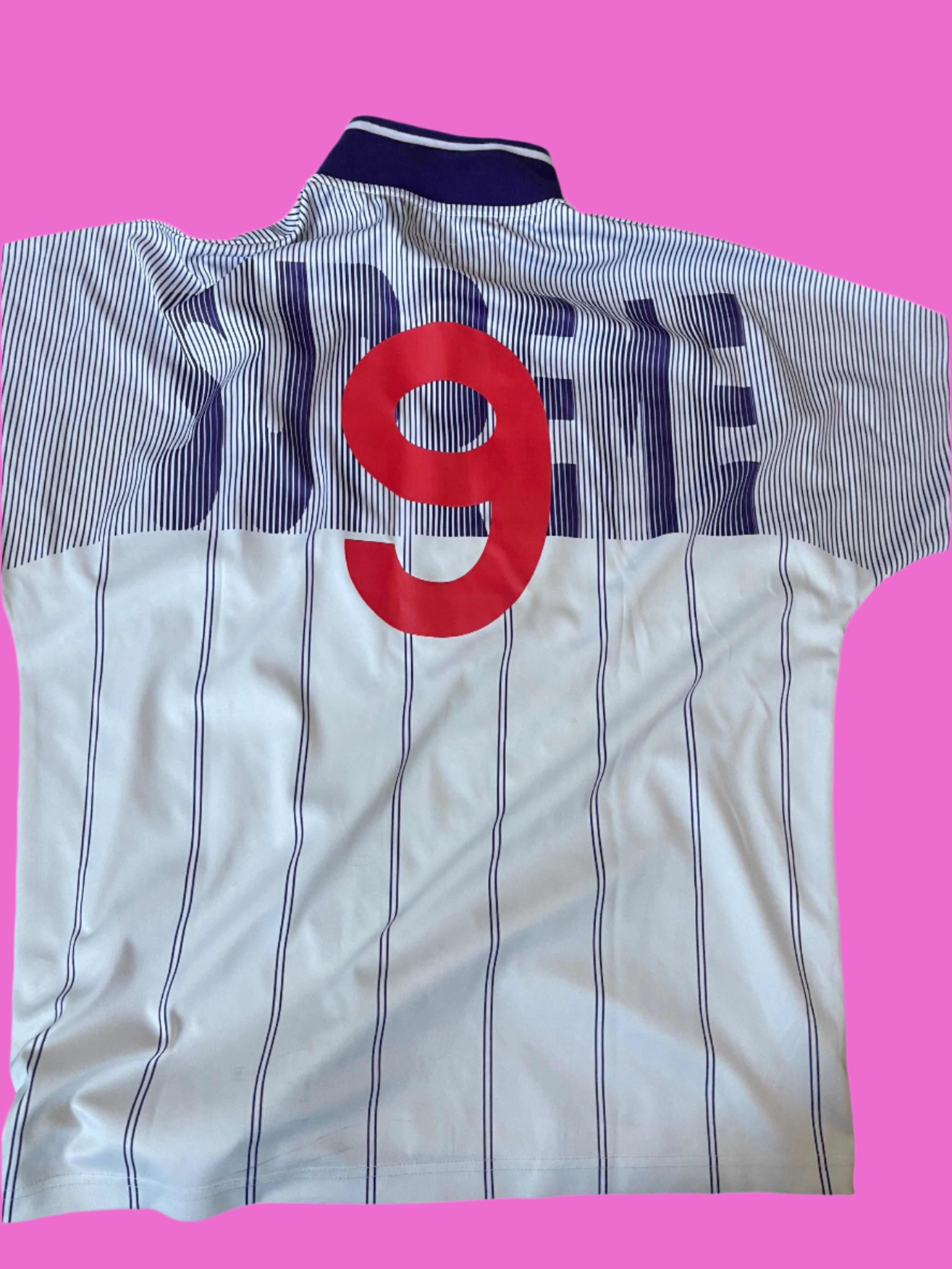 Supreme Soccer Polo SS 18 purple