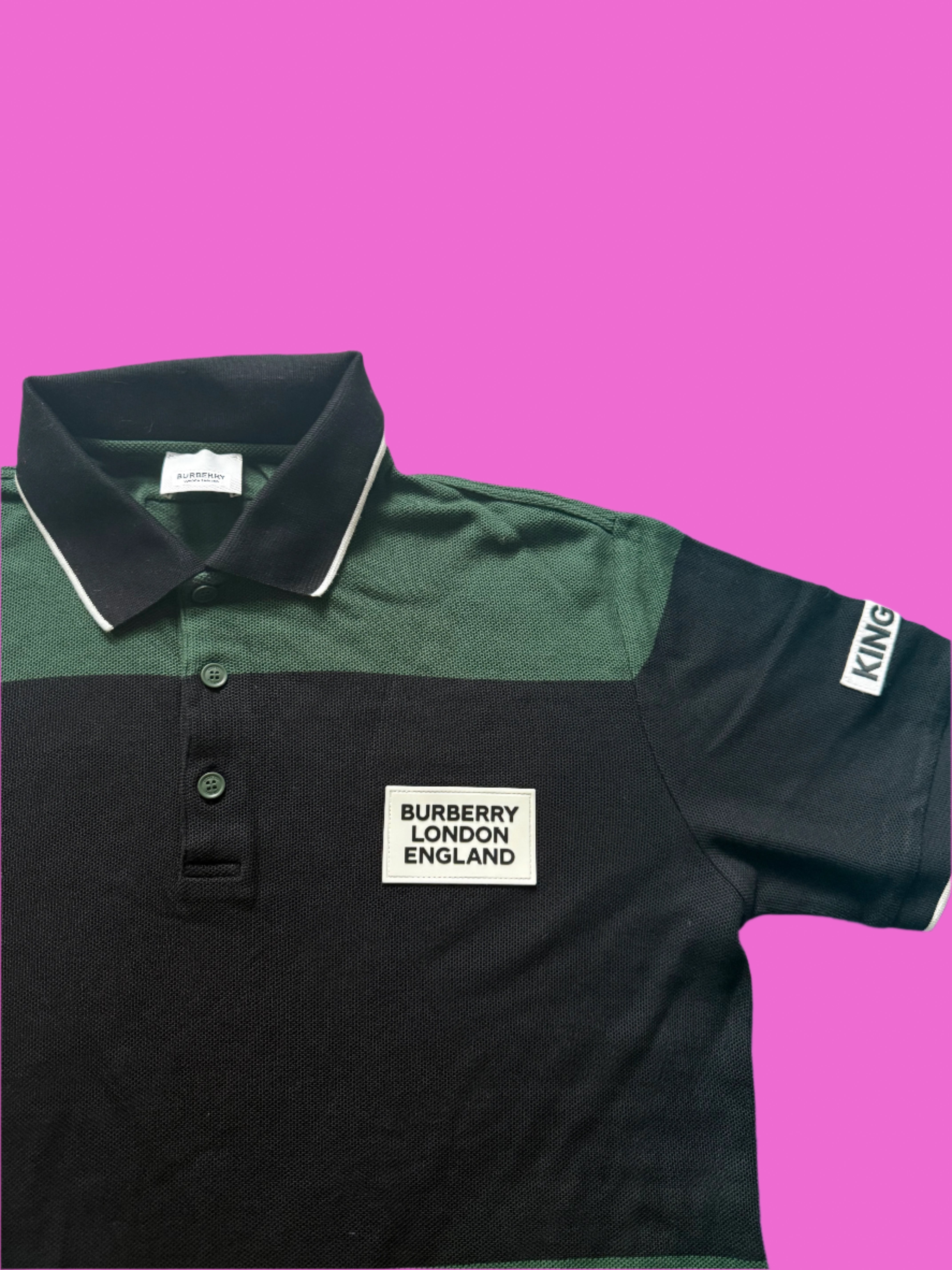 Blurberry Polo London England