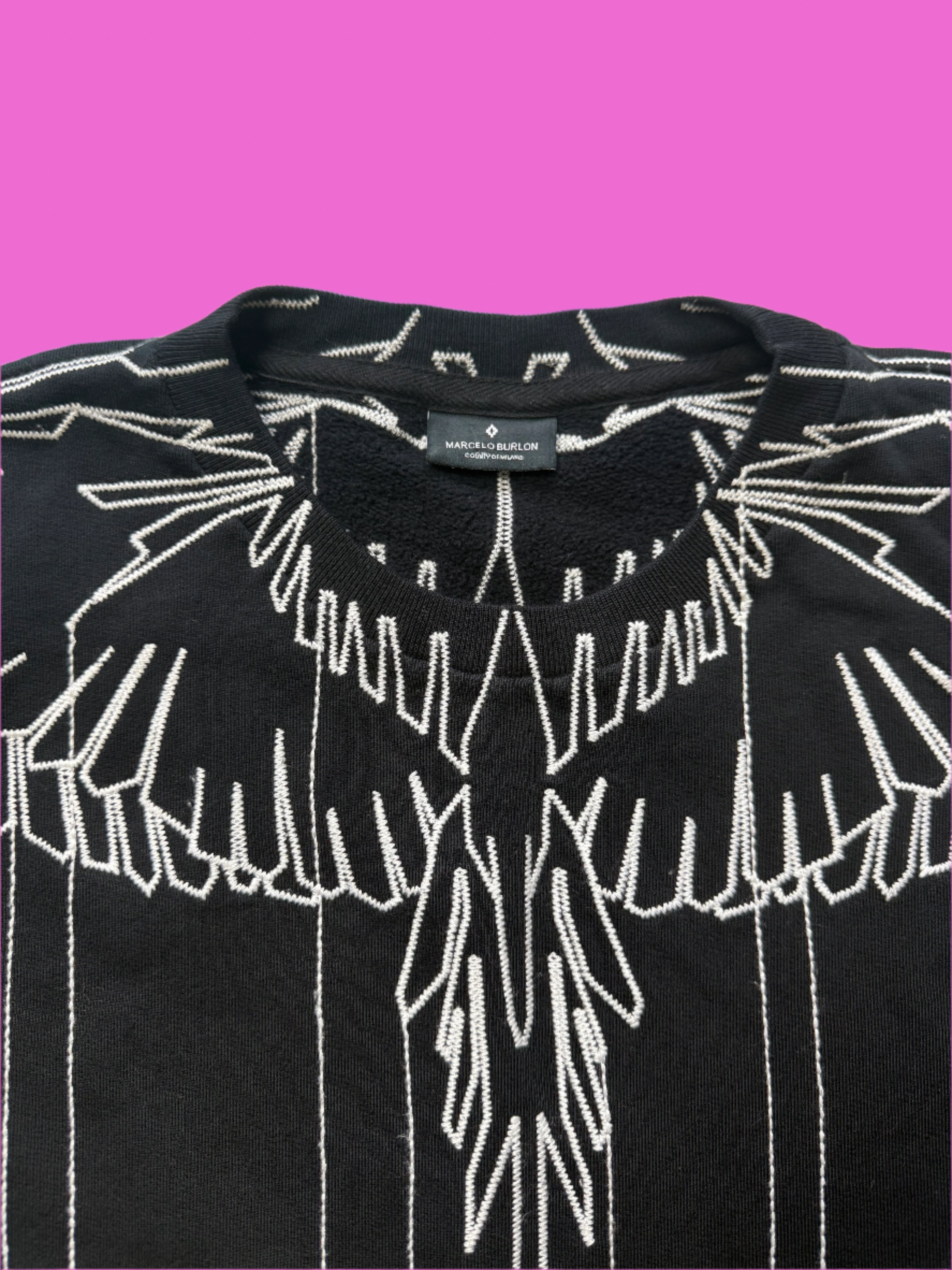 Marcelo Burlon Crewneck