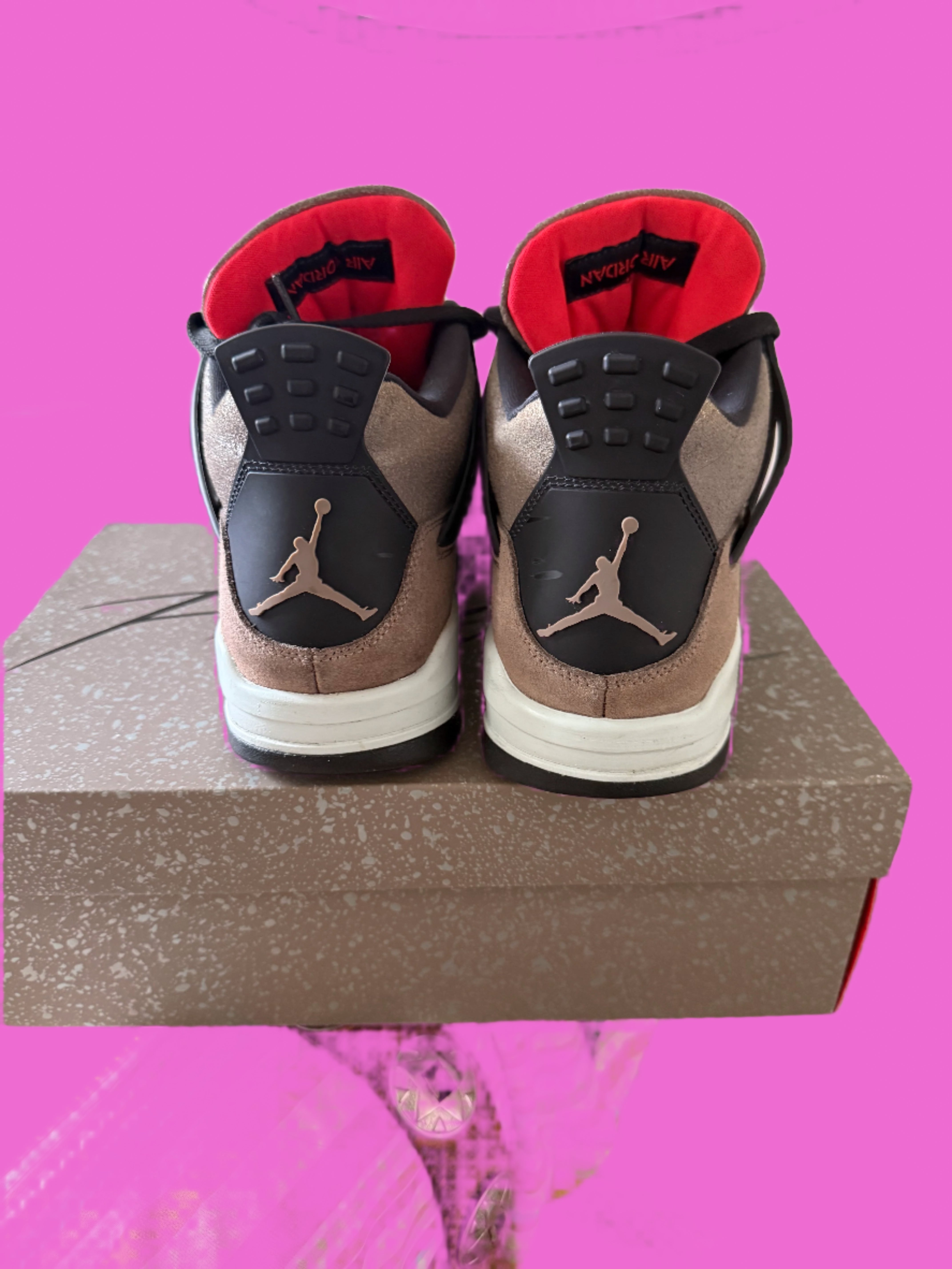 Jordan 4 Retro Taupe Haze