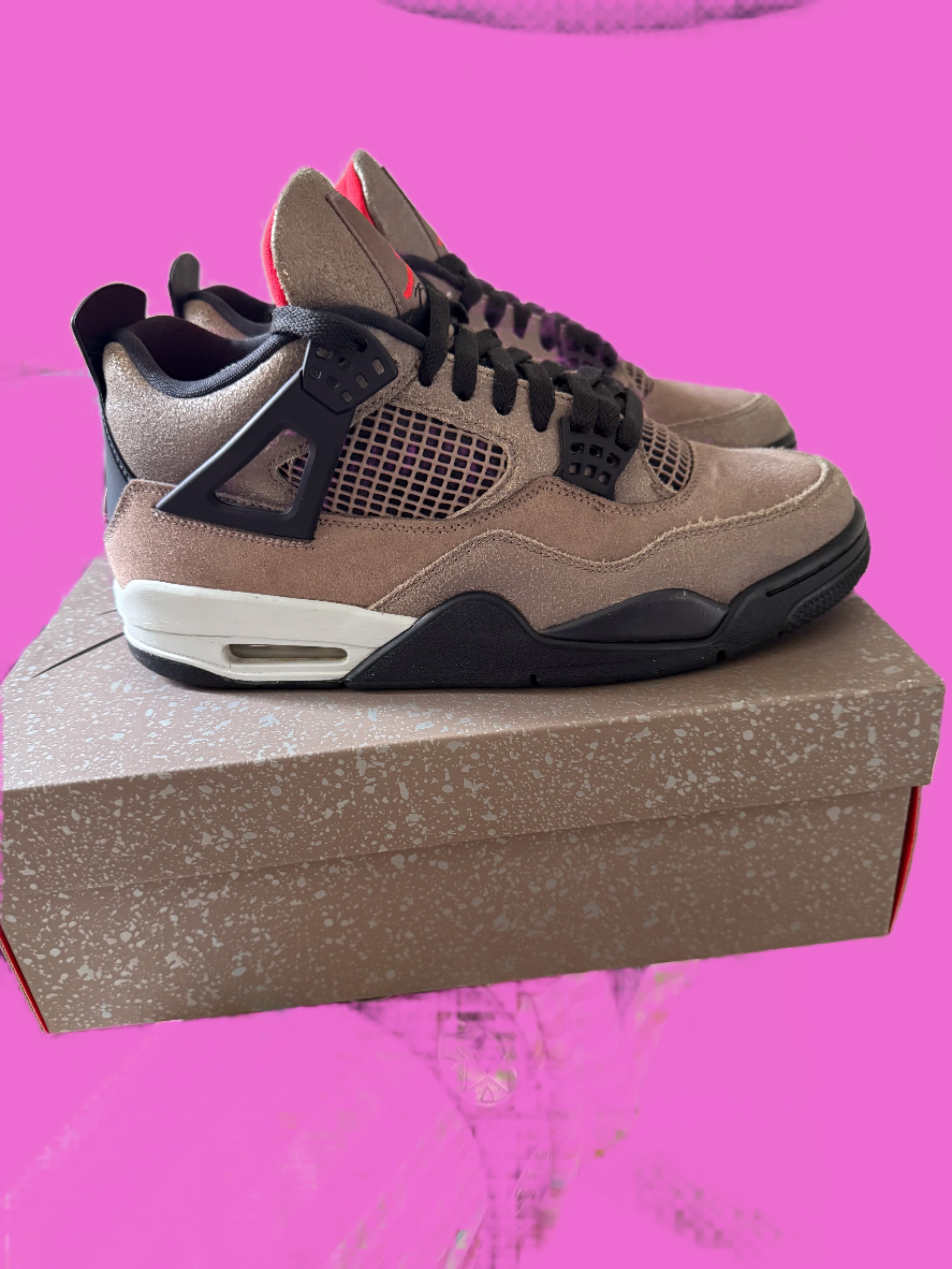 Jordan 4 Retro Taupe Haze