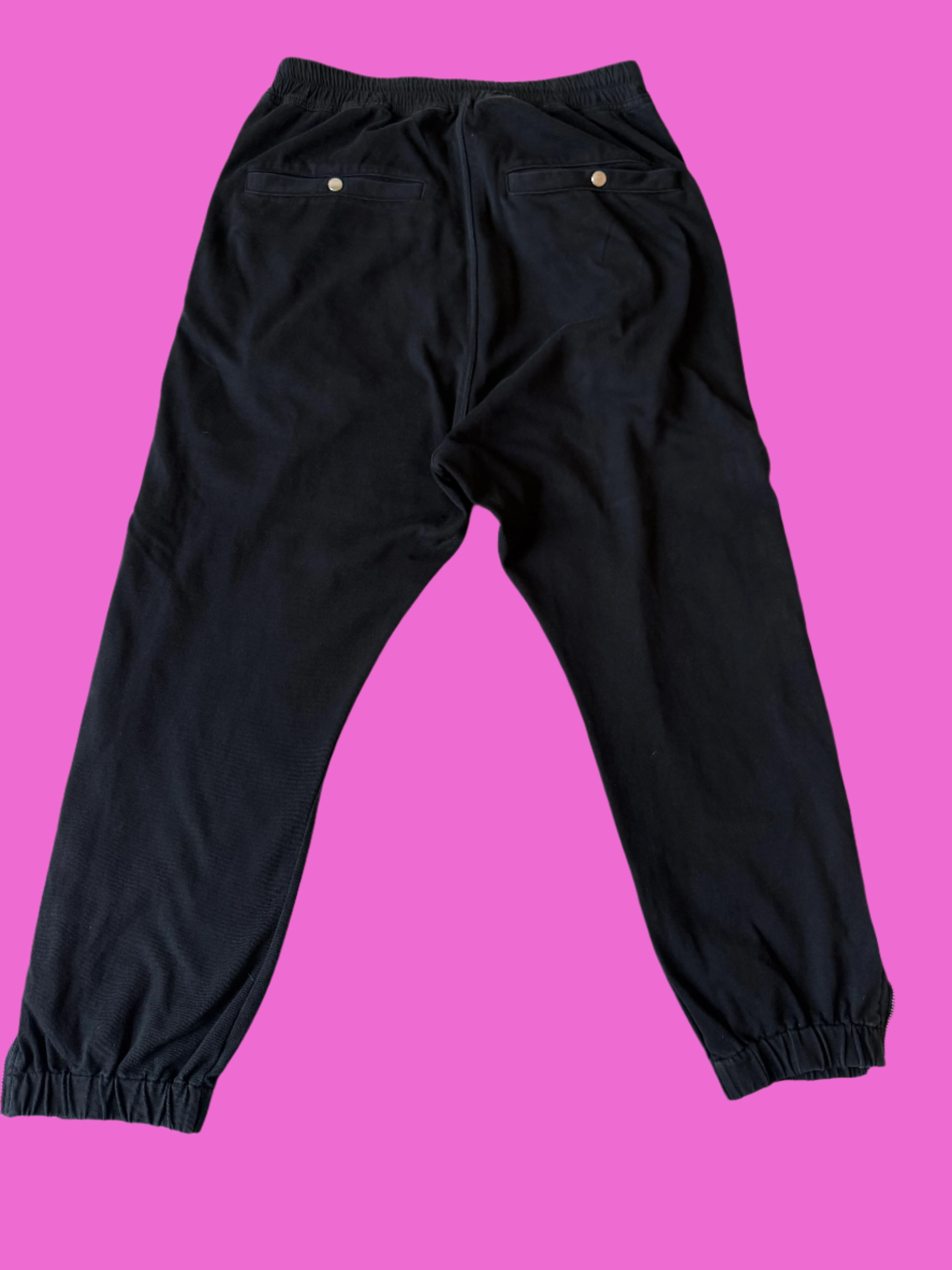 Rick Owens Tecuatl Zipper Sweatpants S/S 20