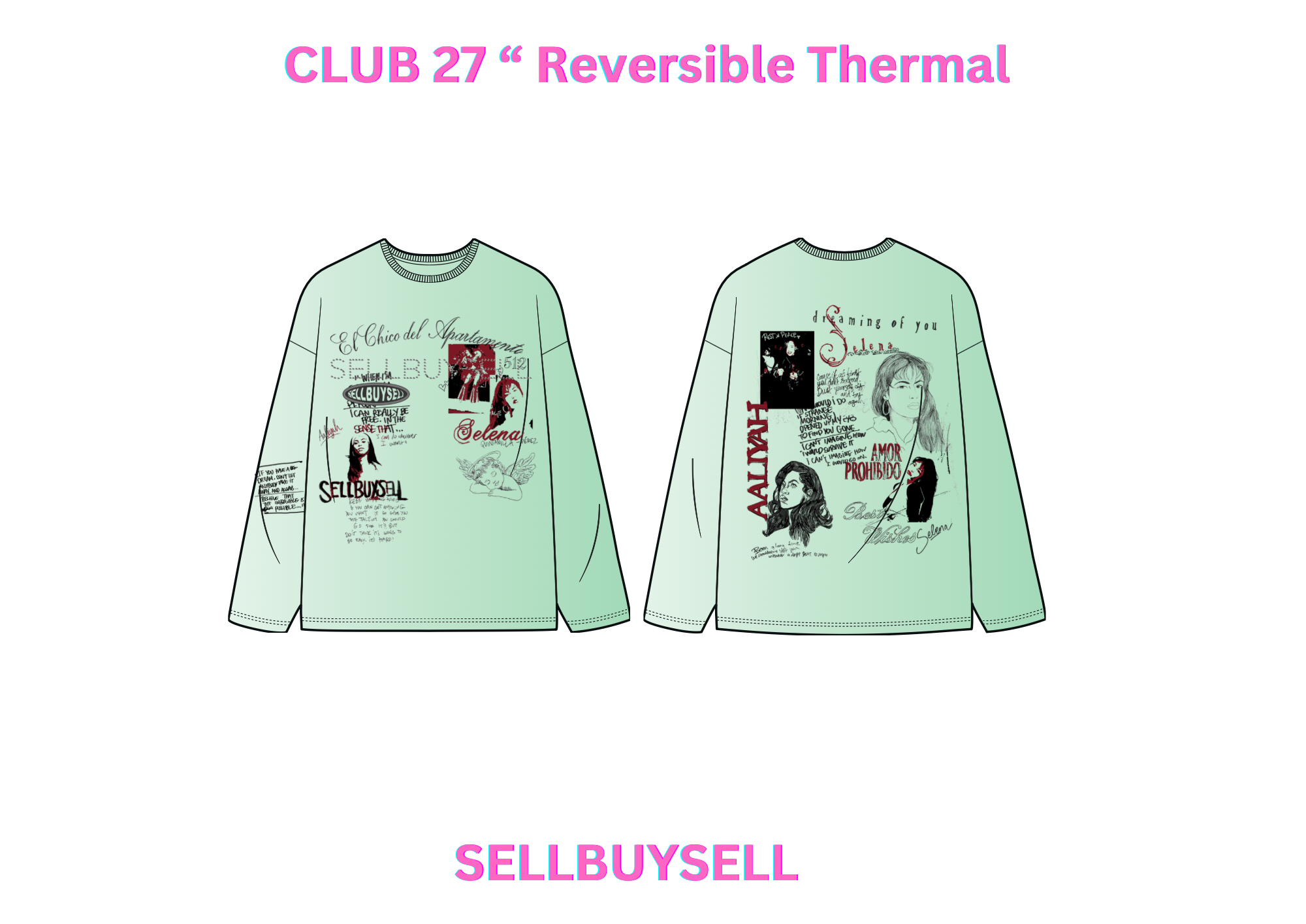 3. CLUB 27 " REVERSBILE "THERMAL SAGE
