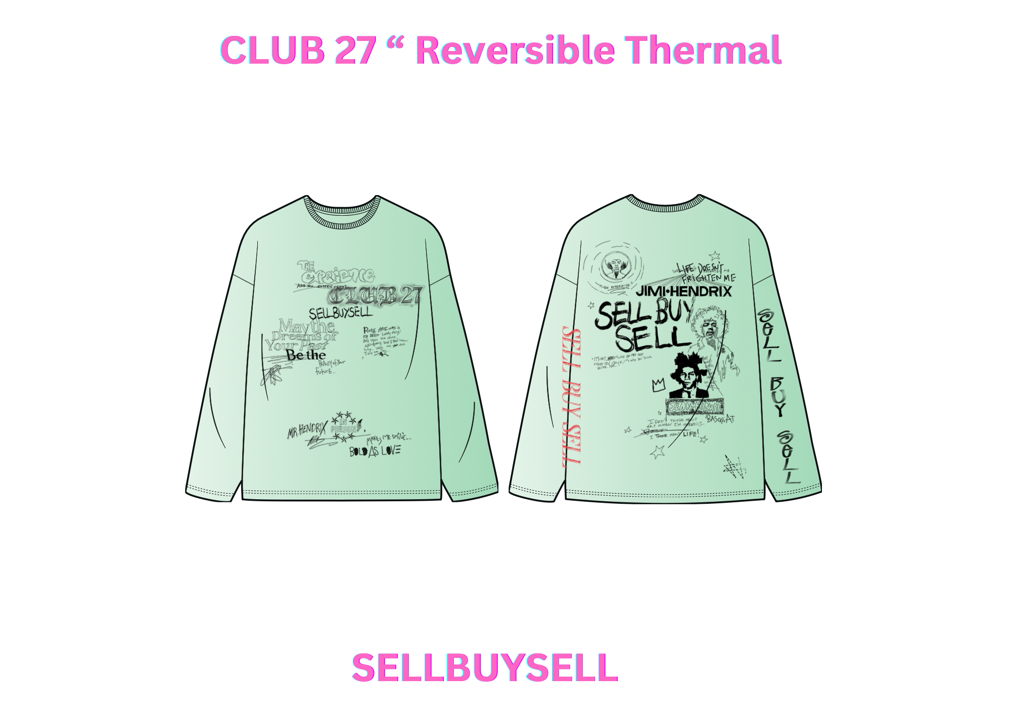 3. CLUB 27 " REVERSBILE "THERMAL SAGE