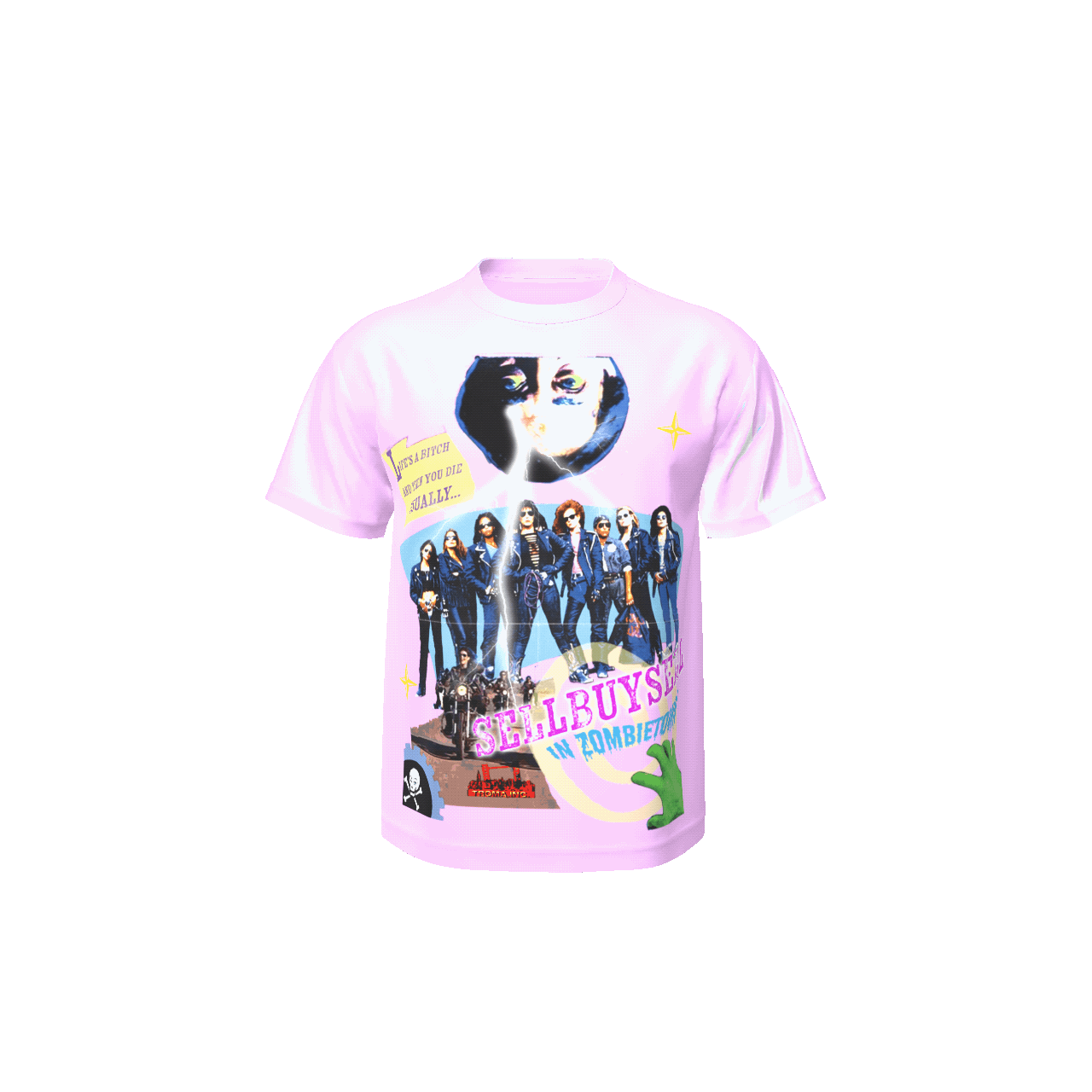 1 SELLBUYSELL "UniSex " T Shirt