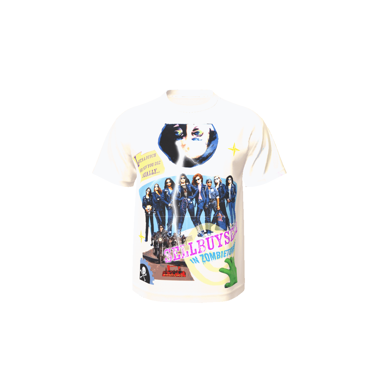 1 SELLBUYSELL "UniSex " T Shirt